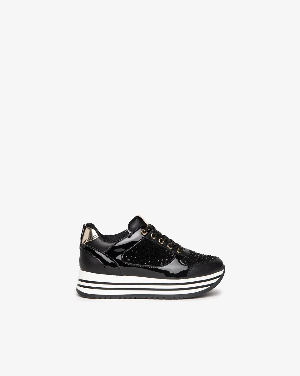 NeroGiardini Sneakers Teens Fille Cuir 34