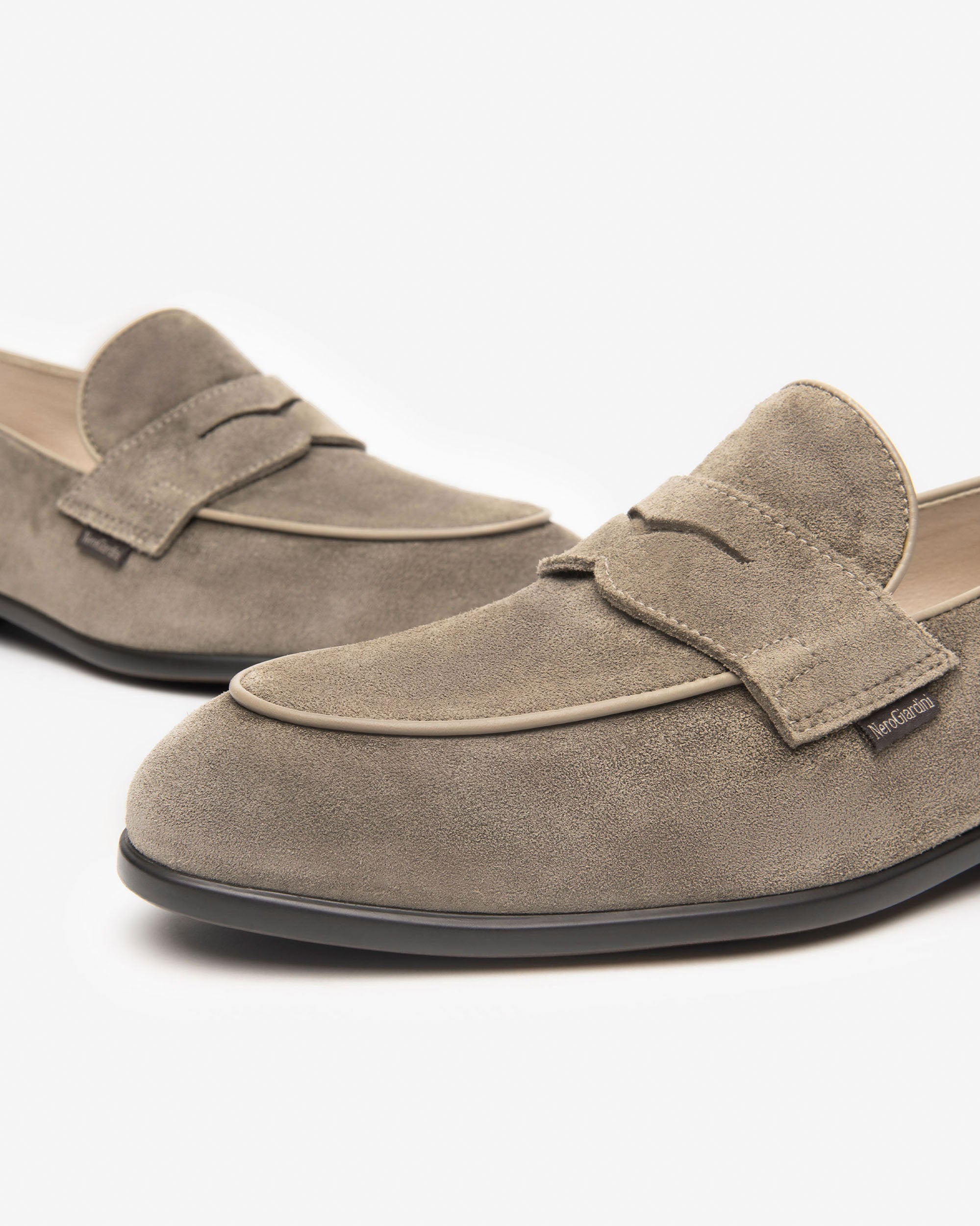 Nerogiardini Mocassins Homme Cuir Velours Pointure 42