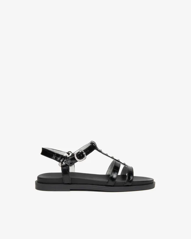 NeroGiardini Sandales Femme Cuir Confort Été Ville