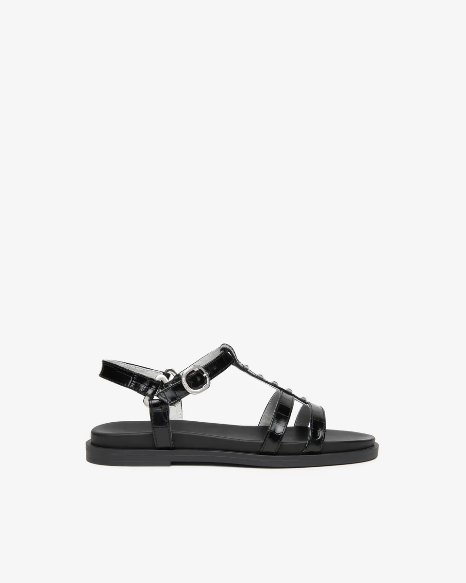 NeroGiardini Sandales Femme Cuir Confort Été Ville