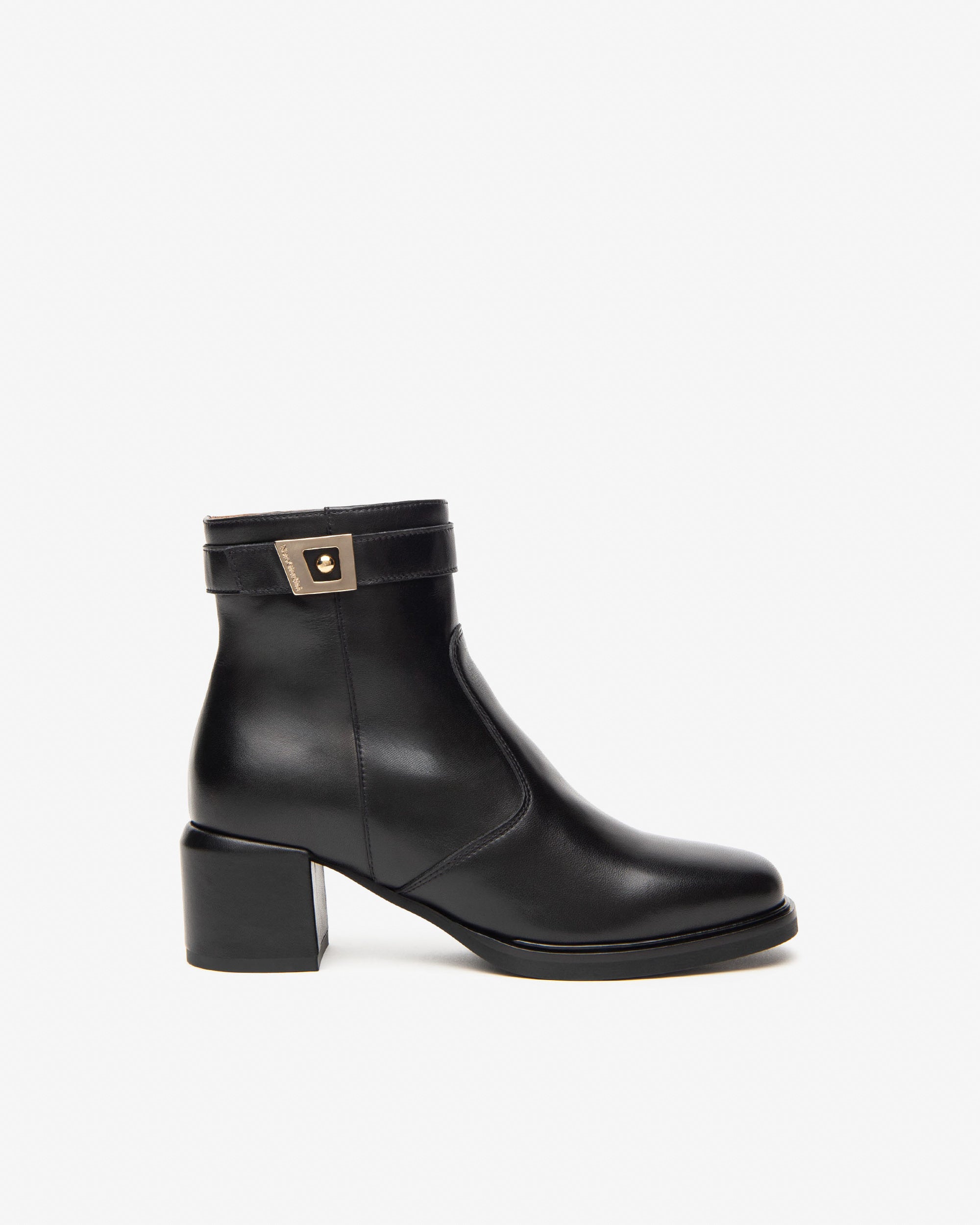 NeroGiardini Bottines Femme Cuir Confort Ville