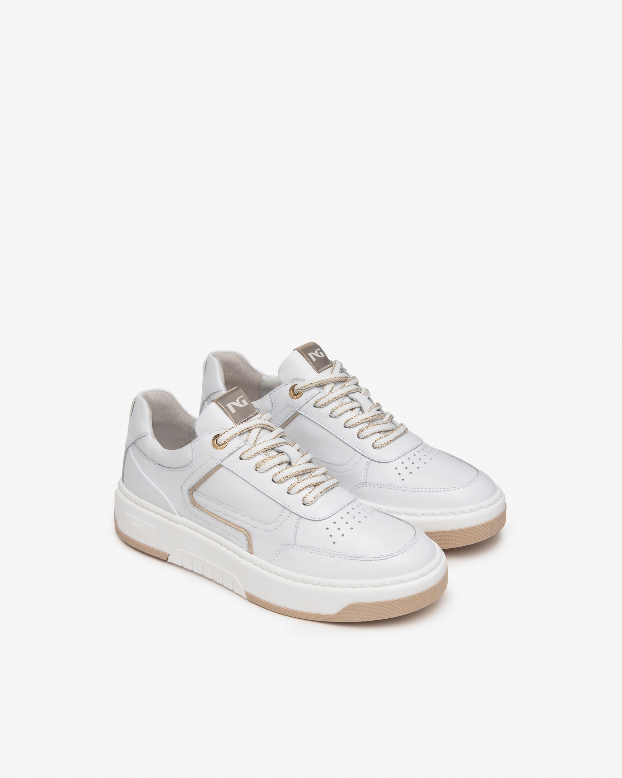 NeroGiardini Sneakers Baskets Cuir Femme DryGo Italie
