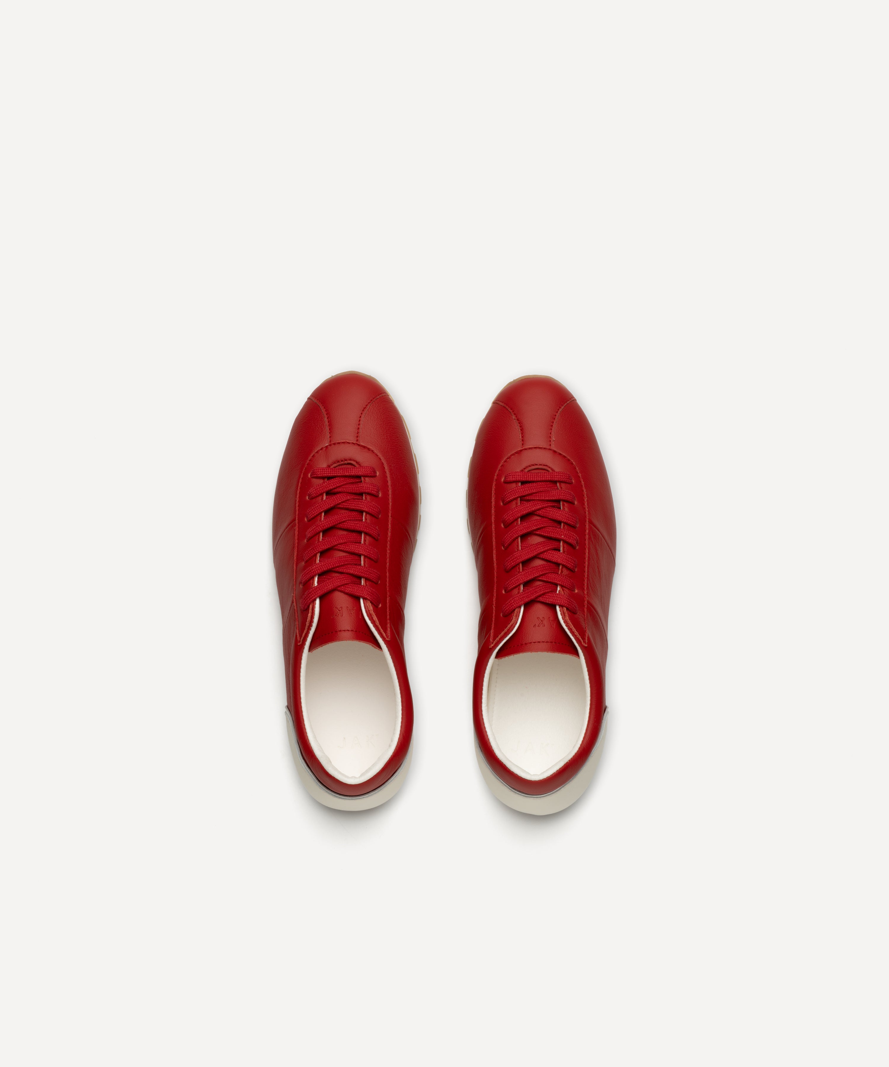 JAK Soul Red sneakers daim rouge femme