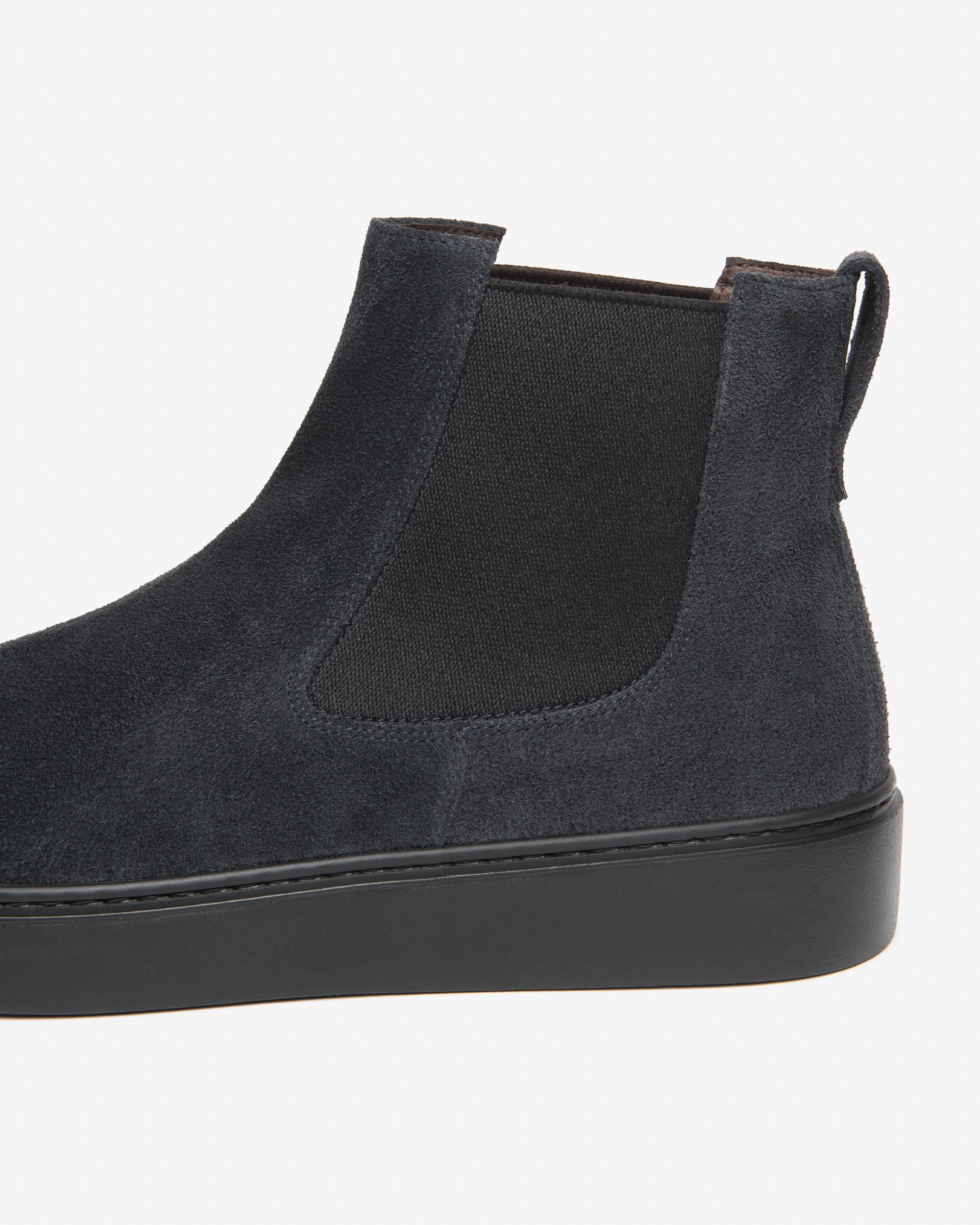Nerogiardini Bottines Chelsea Homme Bottines Daim Souple