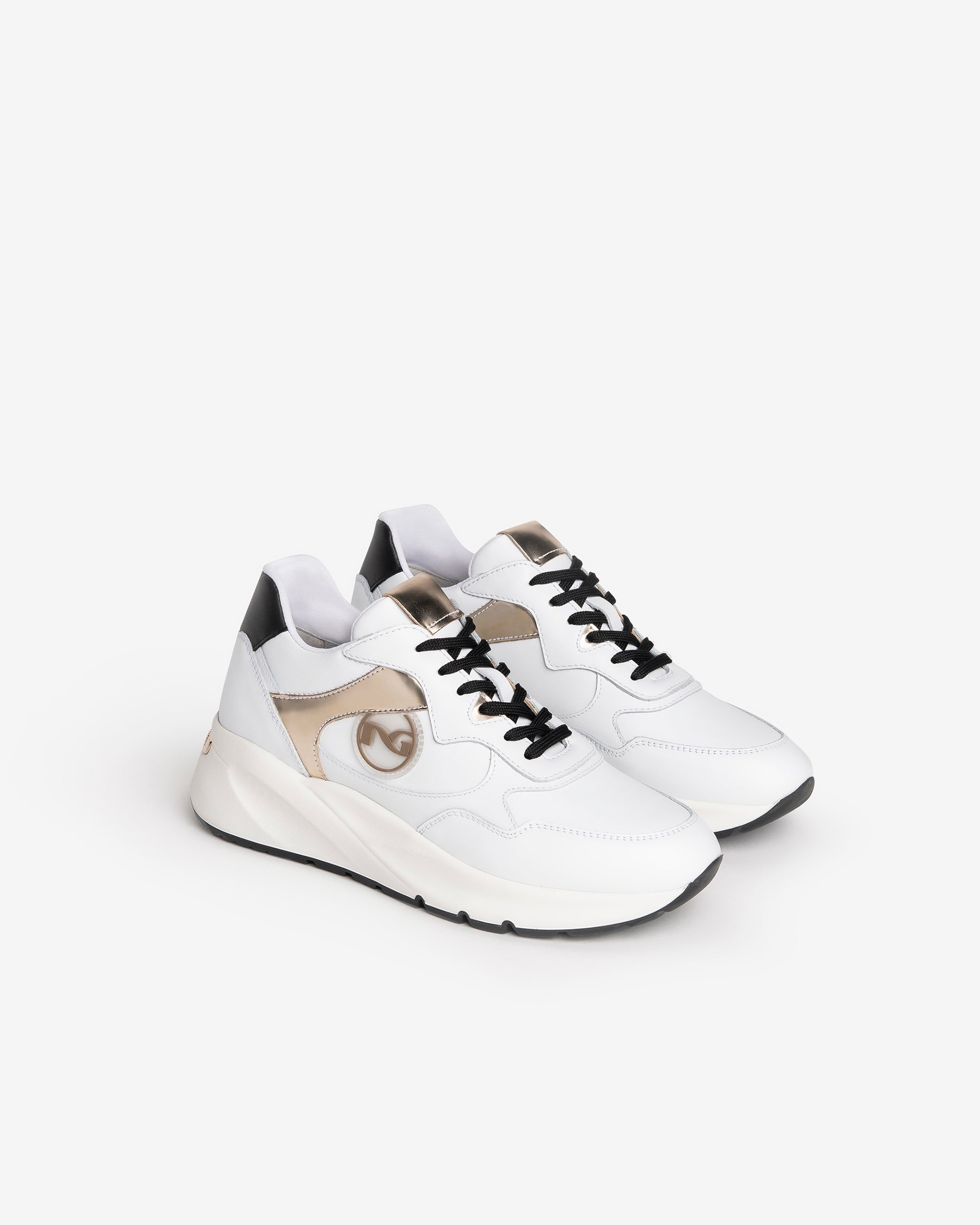 NeroGiardini Sneakers Femme Sneakers Cuir DryGo 35-41