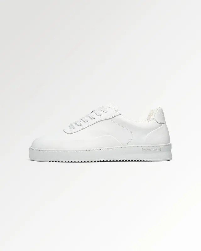 Filling Pieces Mondo Seamless White sneakers blanc cuir