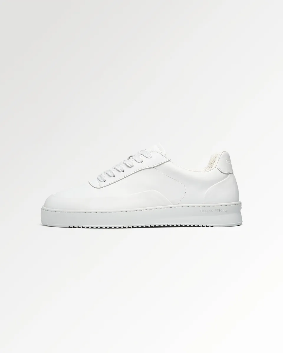 Filling Pieces Mondo Seamless White sneakers blanc cuir