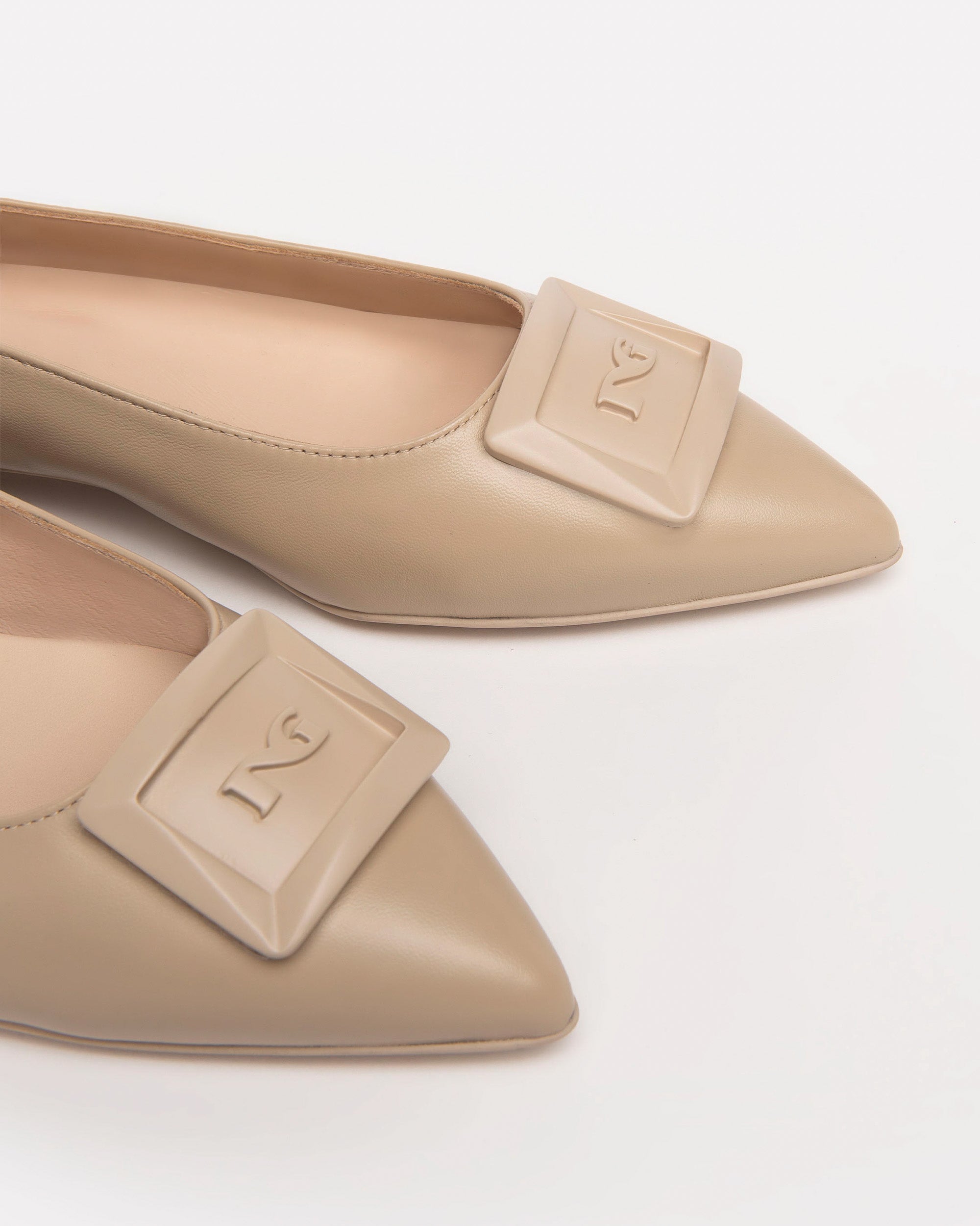 Nerogiardini Ballerines Femme Cuir Souple Confort