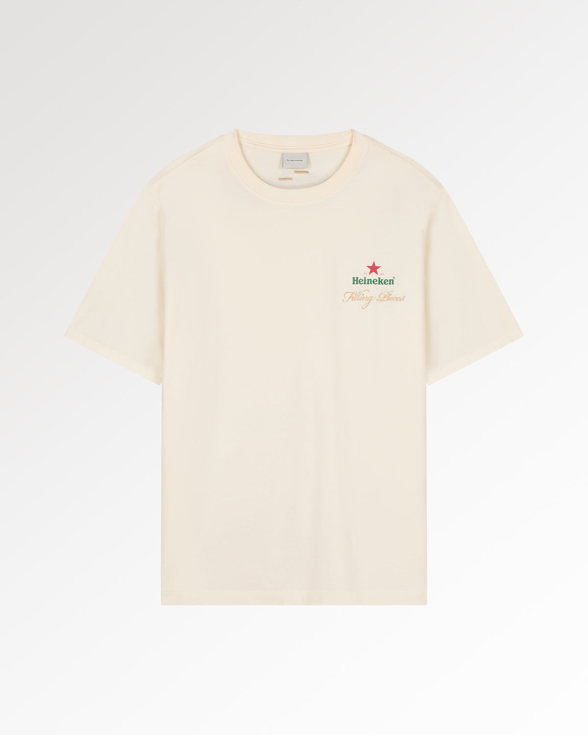 Filling Pieces T-Shirt Heineken Cafe t-shirt blanc