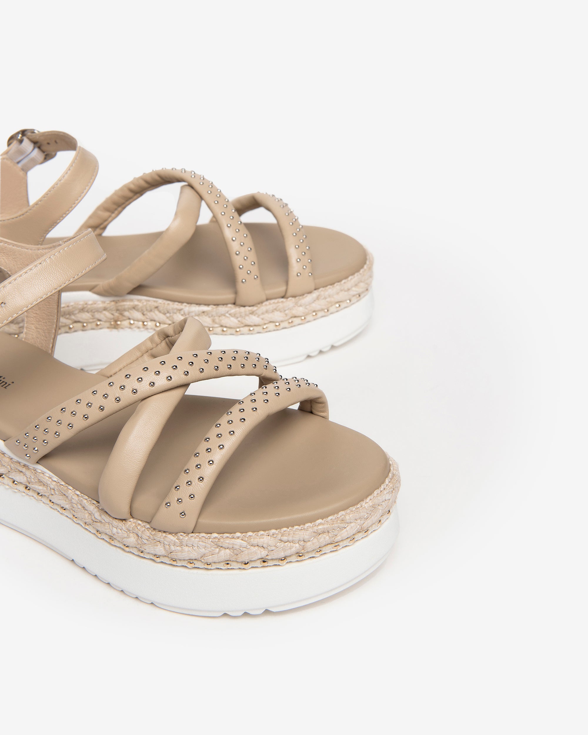 NeroGiardini Sandales sandales femme cuir Made in Italy