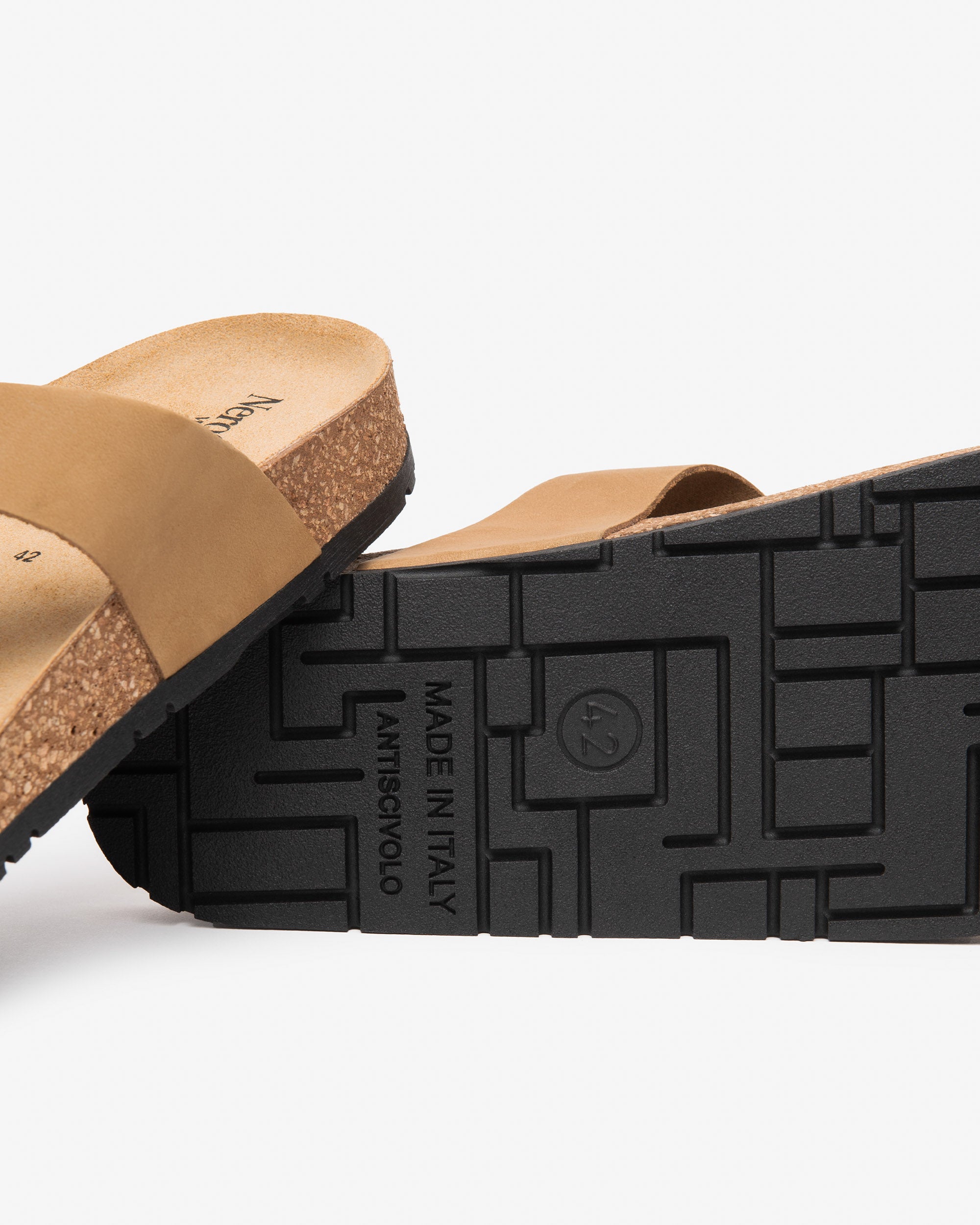 NeroGiardini Mules Homme Cuir claquettes