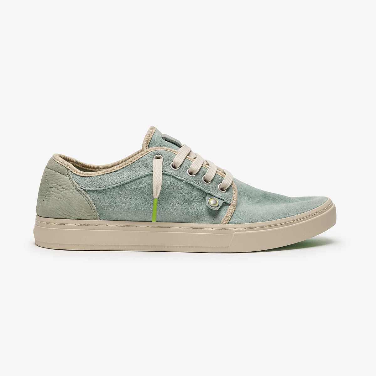 Satorisan Heisei Suede sneakers Milky Jade cuir suède