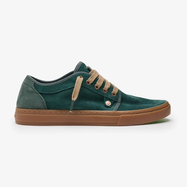 Satorisan Heisei Suede sneakers daim Dry Seaweed