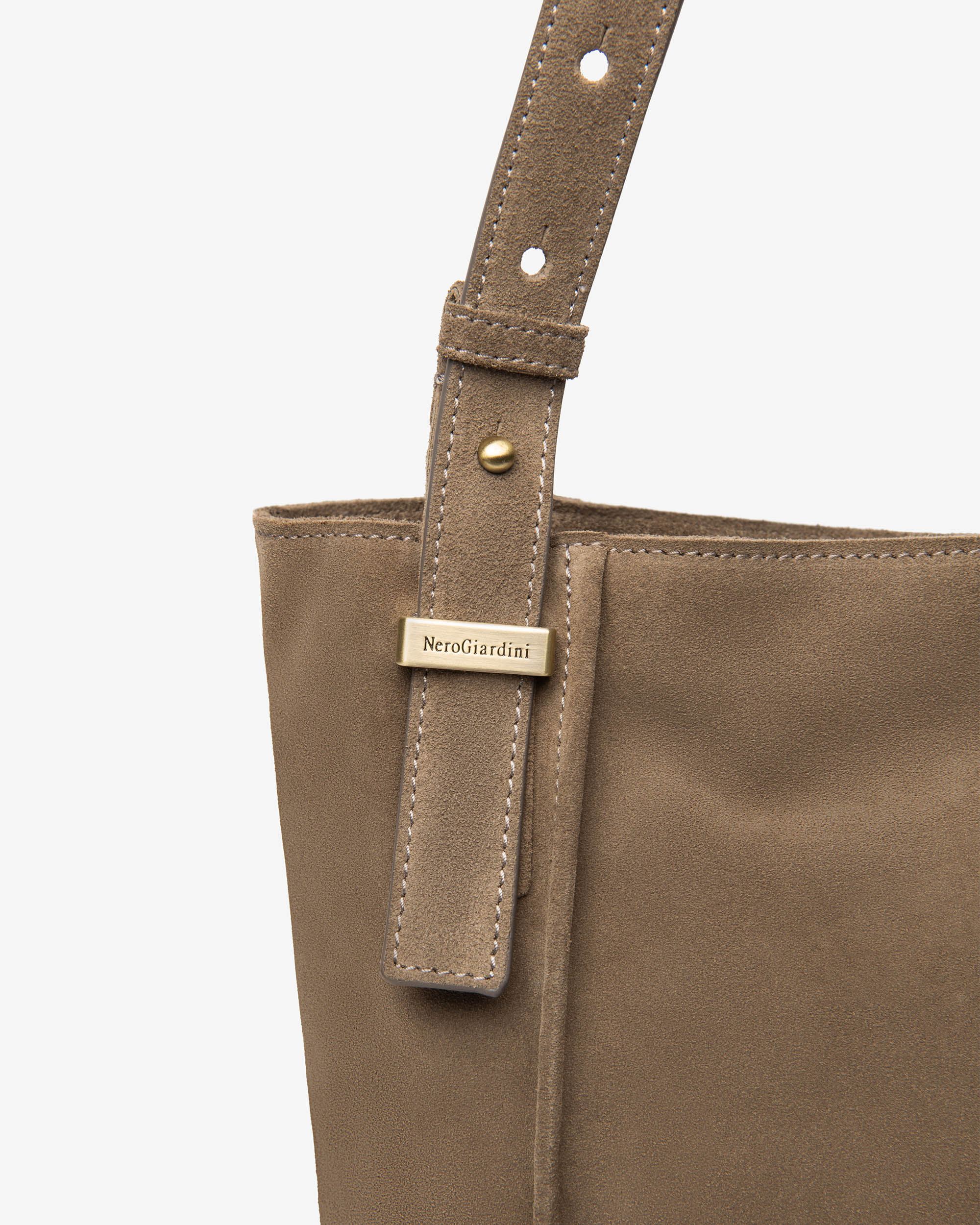 NeroGiardini Sacs tote bag femme cuir Italie