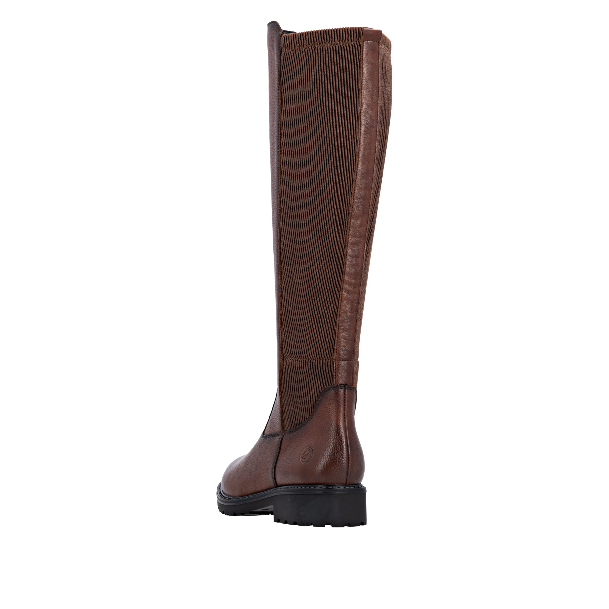 Remonte R6594 bottes femme marron fermeture éclair