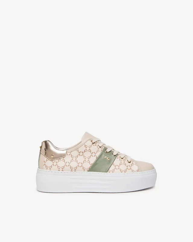 NeroGiardini Sneakers basket femme cuir DryGo