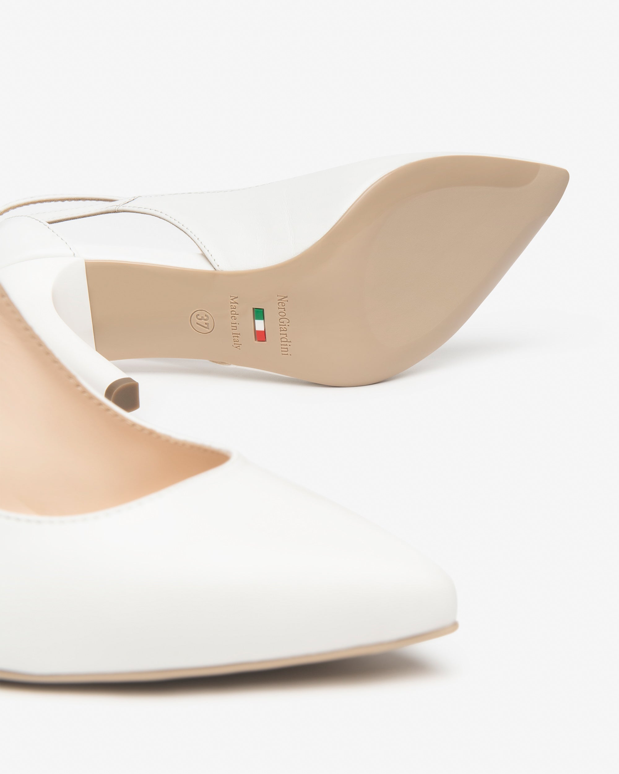 NeroGiardini Escarpins Femme Cuir Premium Mariage