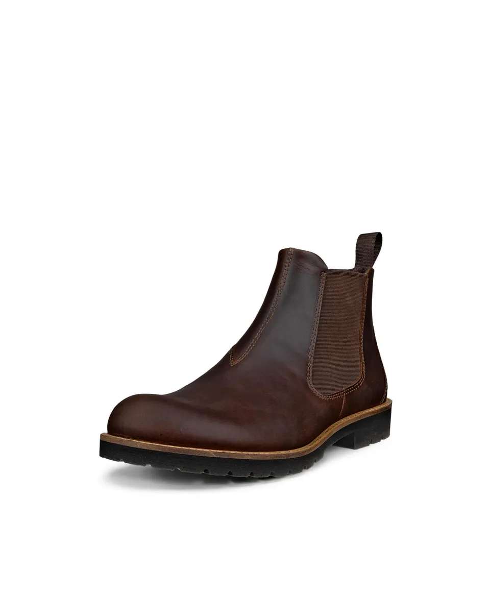 ECCO Jamestown bottines Chelsea homme noir 43 EU cuir