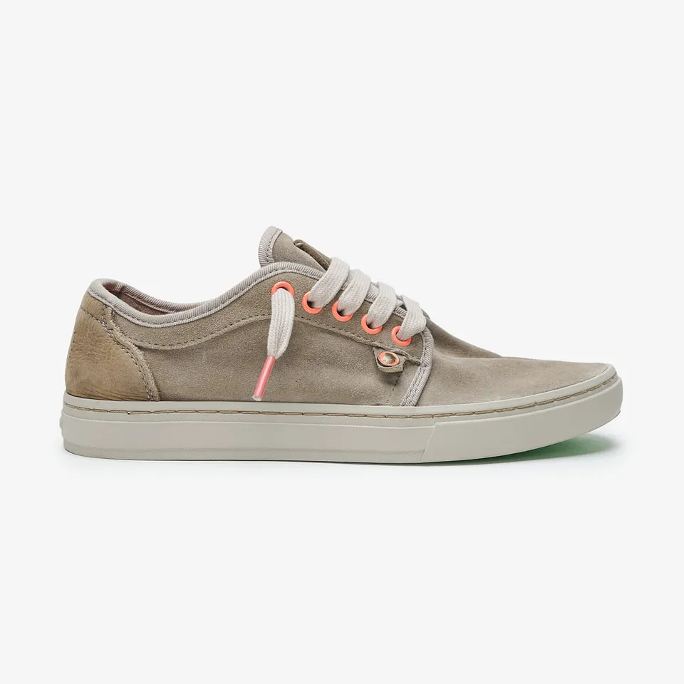 Satorisan Heisei Suede Gravel baskets daim gris