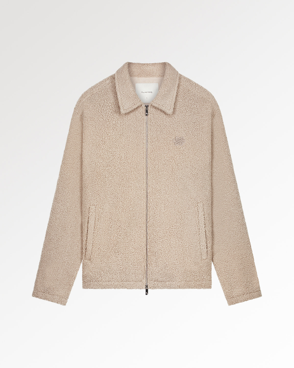 Filling Pieces Coach Sherpa veste Pure boutons