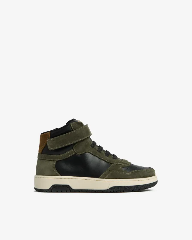 NeroGiardini Sneakers Teen Garçon Cuir Velours Respirant