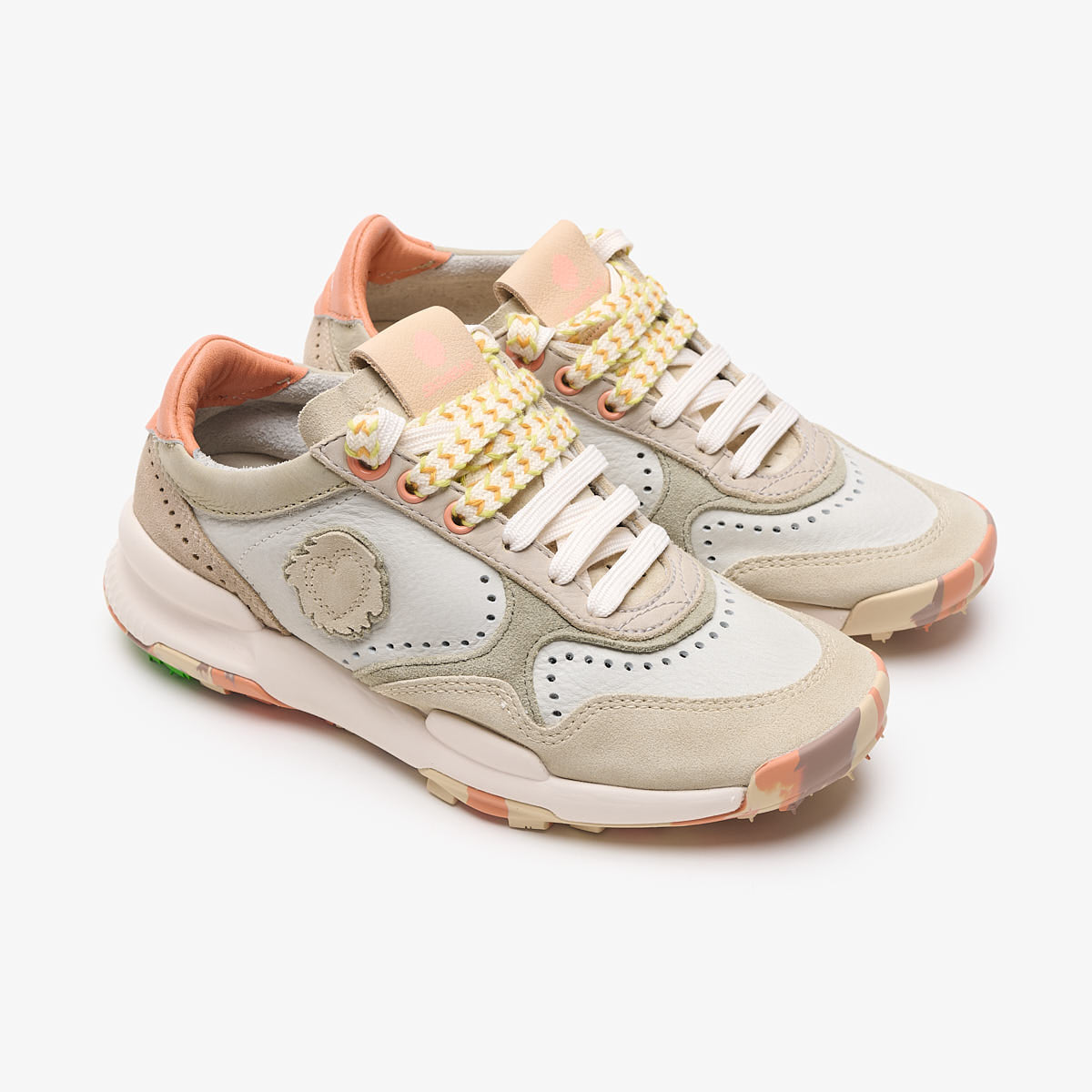 Satorisan Chacrona Premium UL DLS Sea Foam baskets cuir