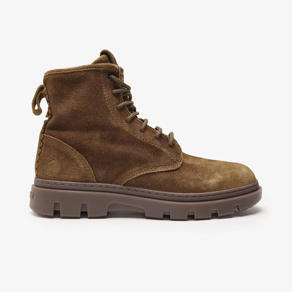 Satorisan Unalome Ziplacer boots Butterum 43 daim