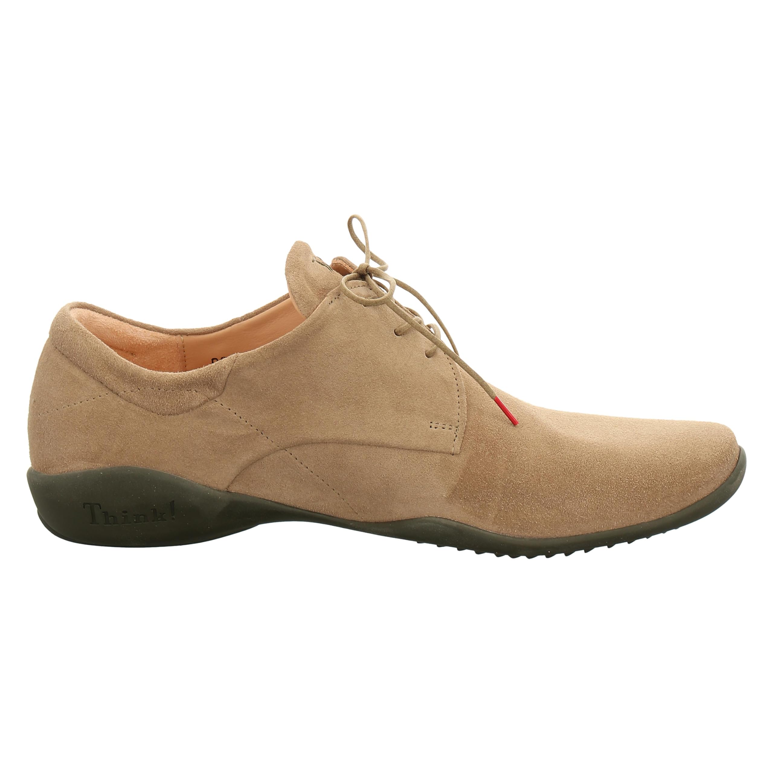 Think Stone chaussure homme cuir lacets semelle caoutchouc 43