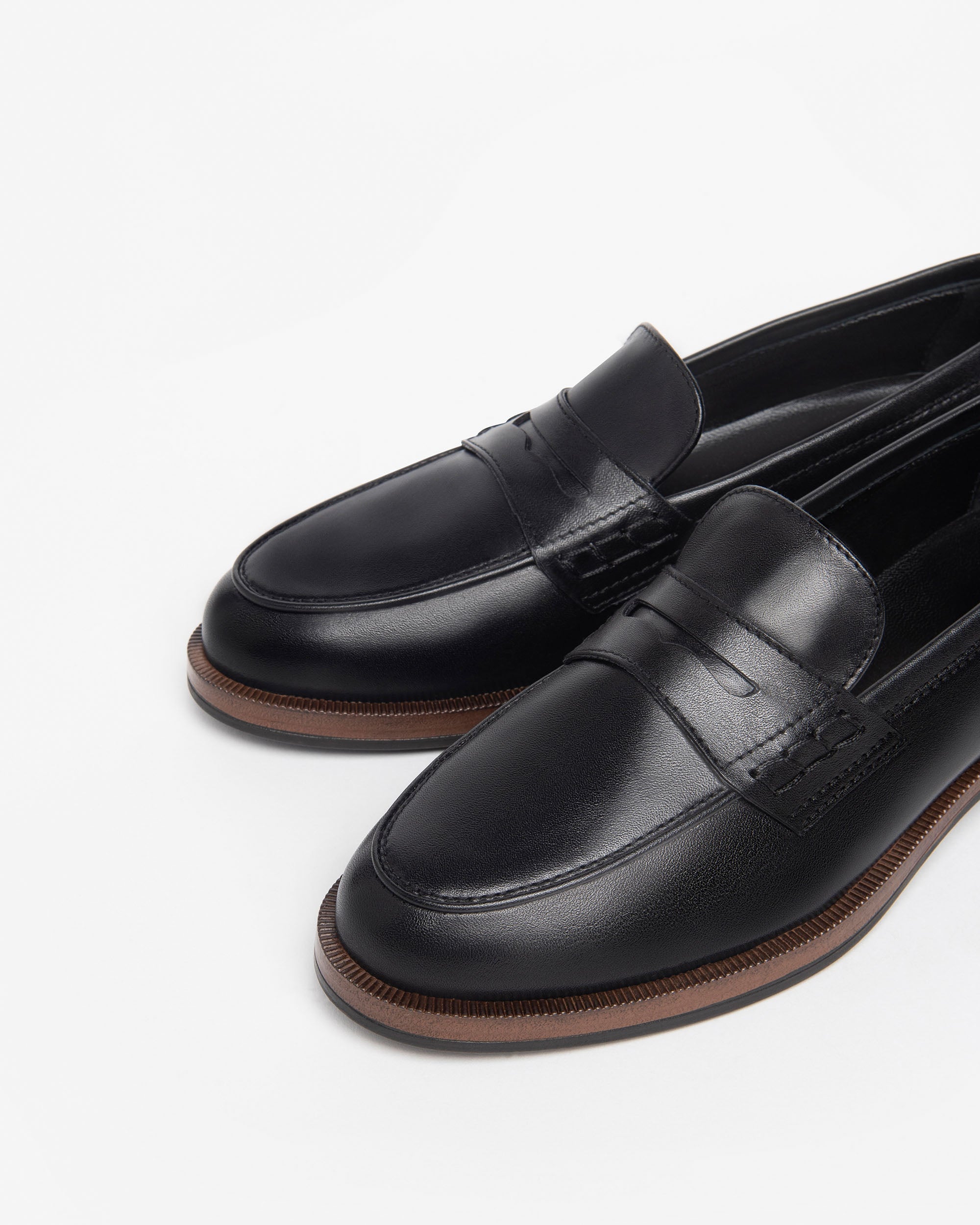 NeroGiardini Mocassins Femme Cuir Confort Ville
