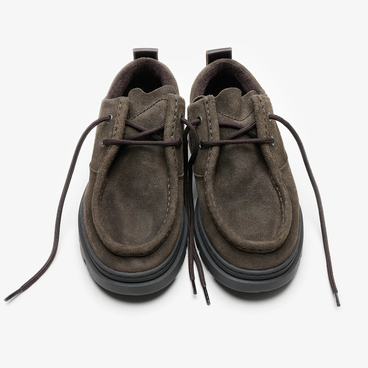 Satorisan Unalome Wallaby mocassins Beluga 43 cuir