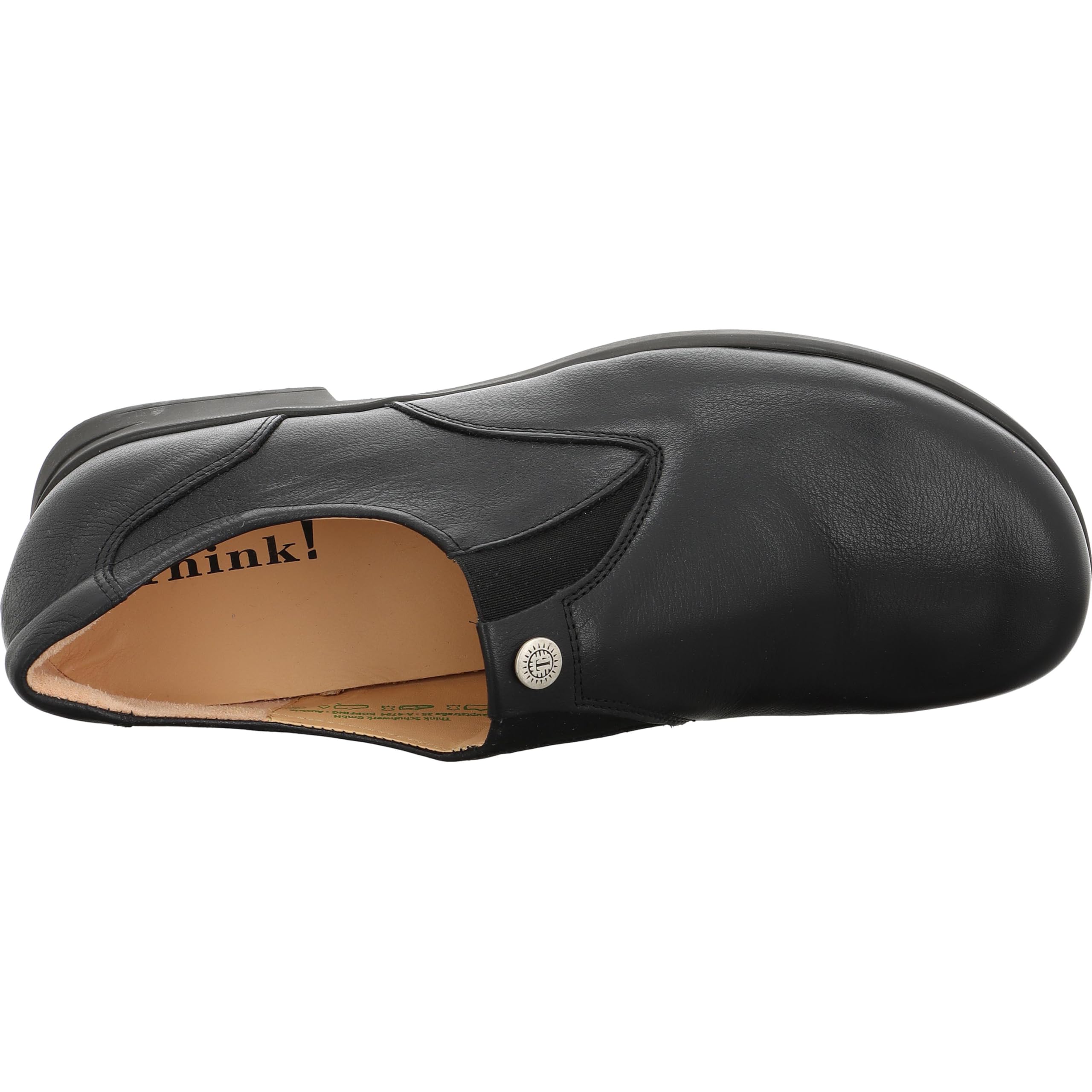 Think Pensa Chausson homme 42 EU noir cuir