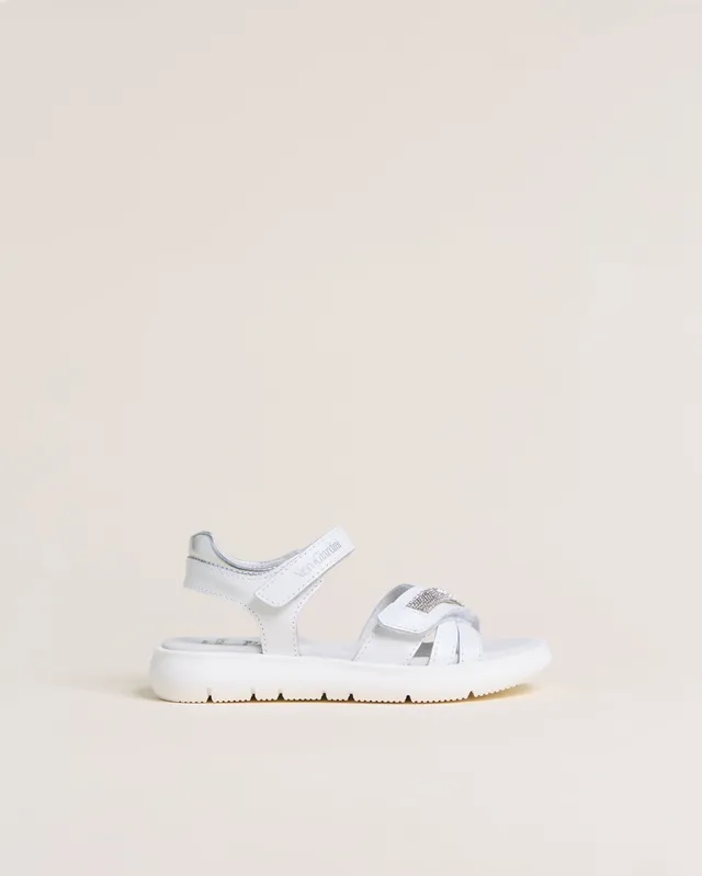 NeroGiardini Sandales Junior Fille Cuir Technique