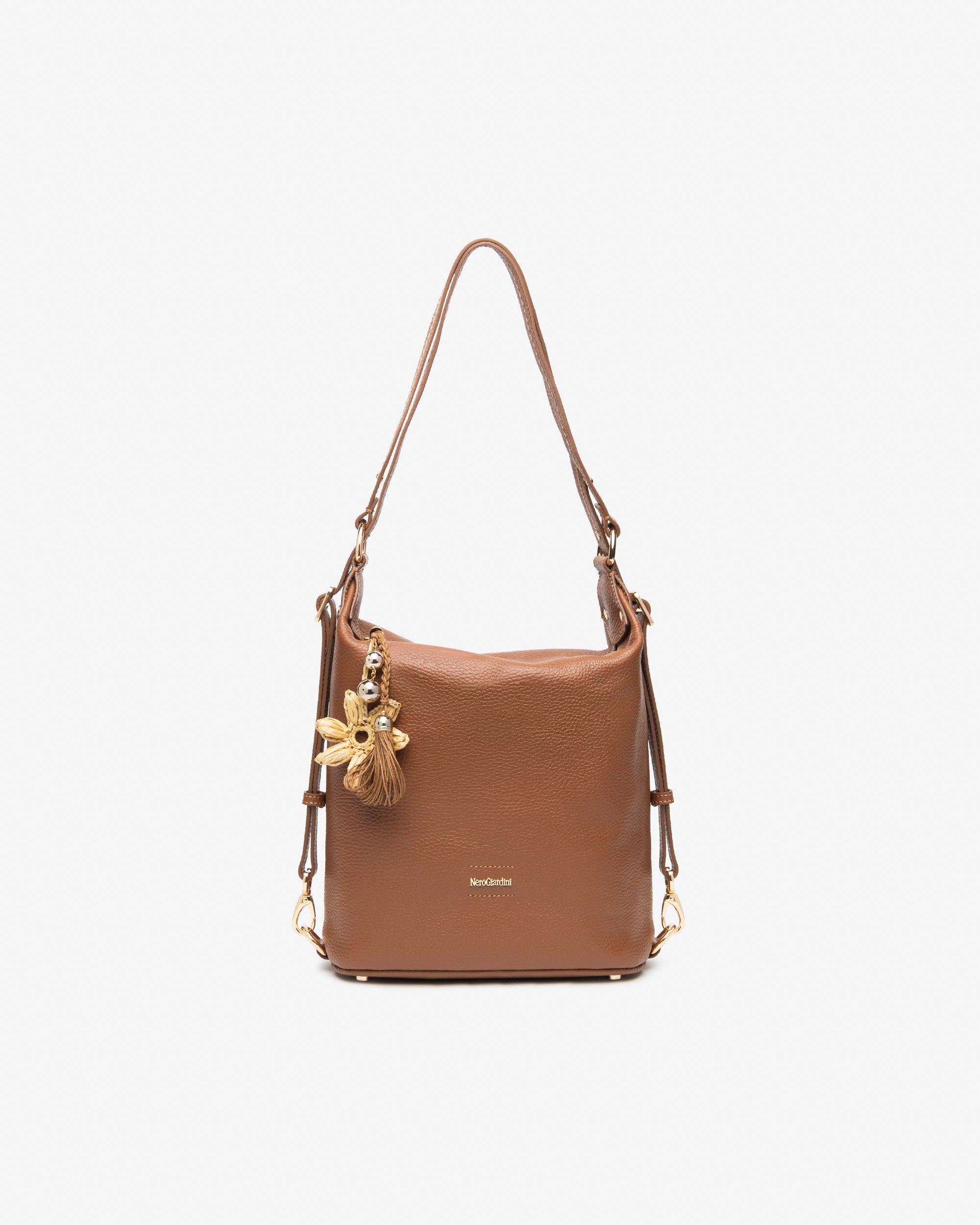 NeroGiardini Sacs épaule cuir femme Made in Italy