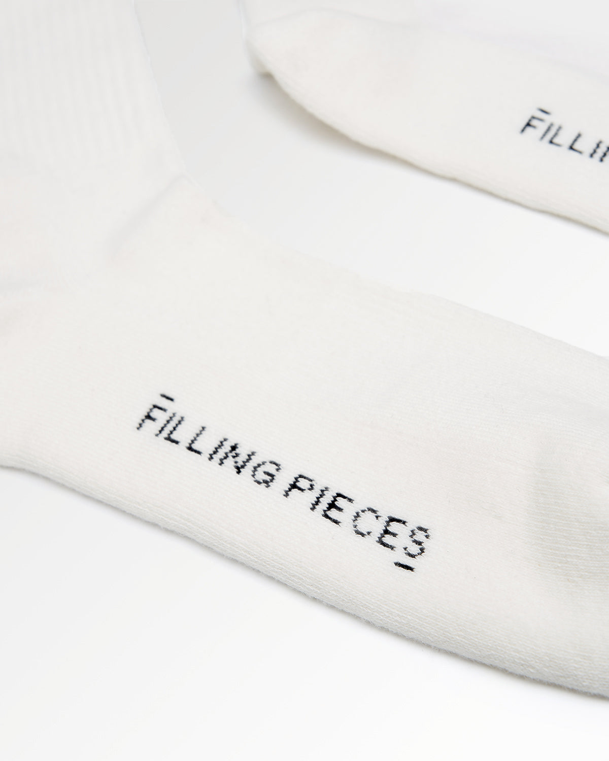 Filling Pieces Patch chaussettes coton blanc