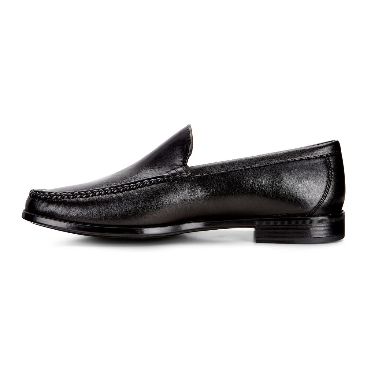 ECCO Dress Moc Mocassin homme noir 39 EU cuir