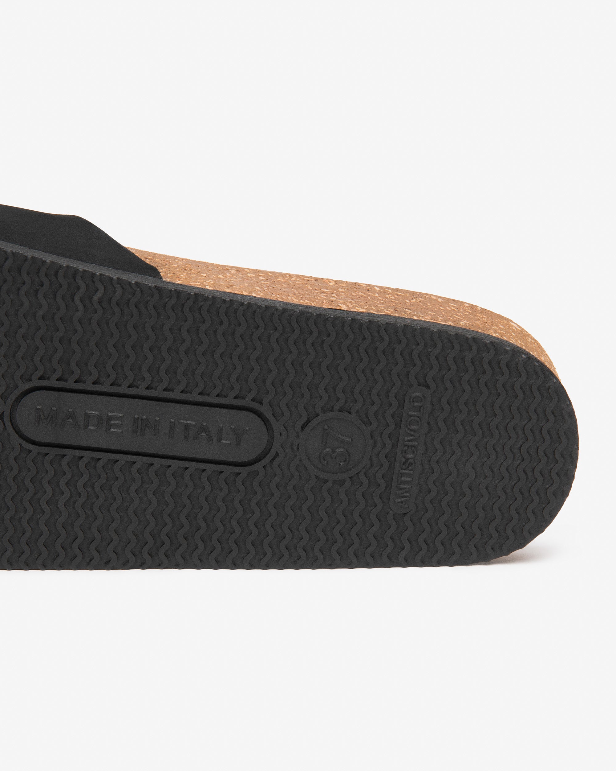 Nerogiardini Mules Femme Cuir Été Confort Quotidien