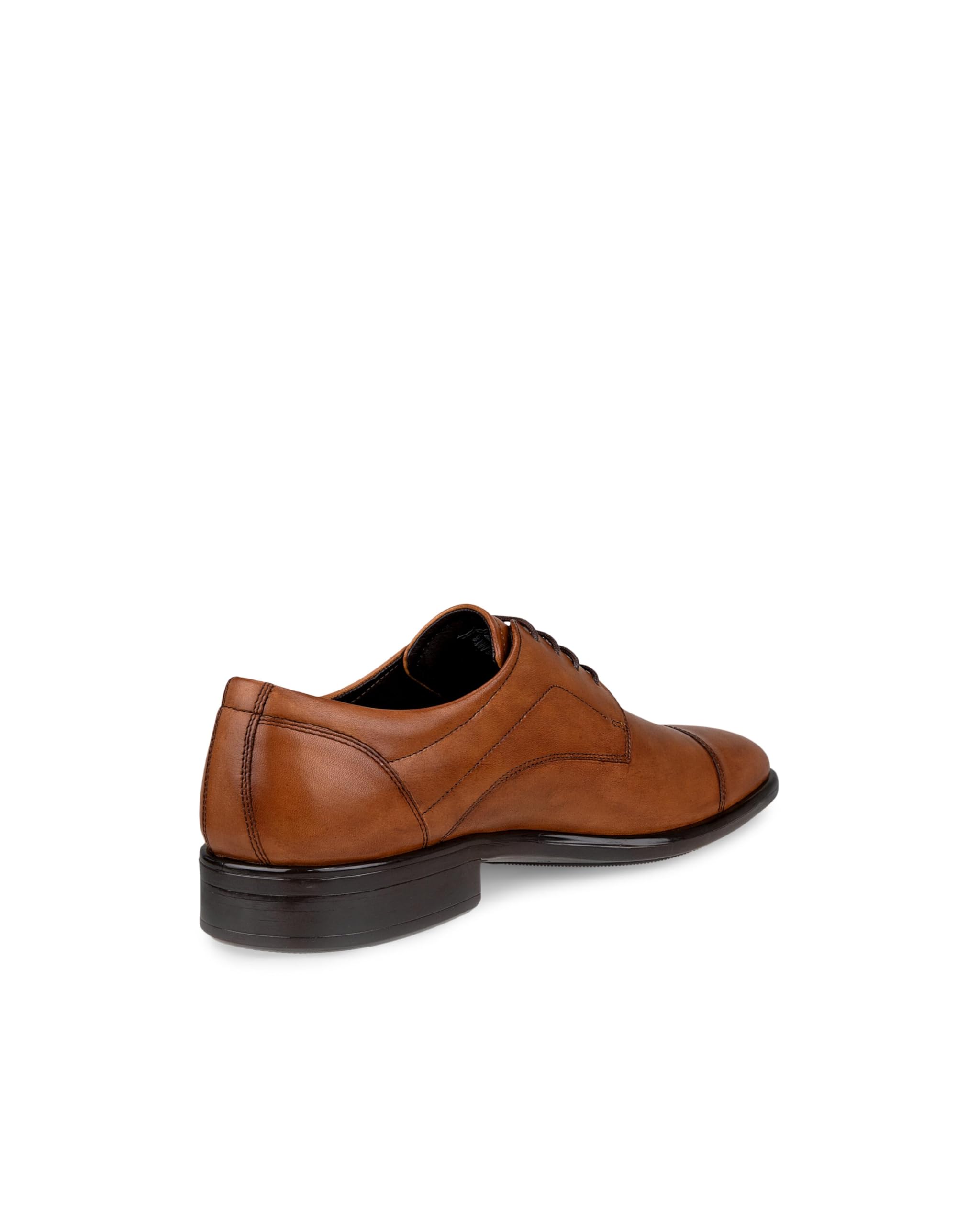 ECCO Citytray derby homme 40 EU ambre cuir