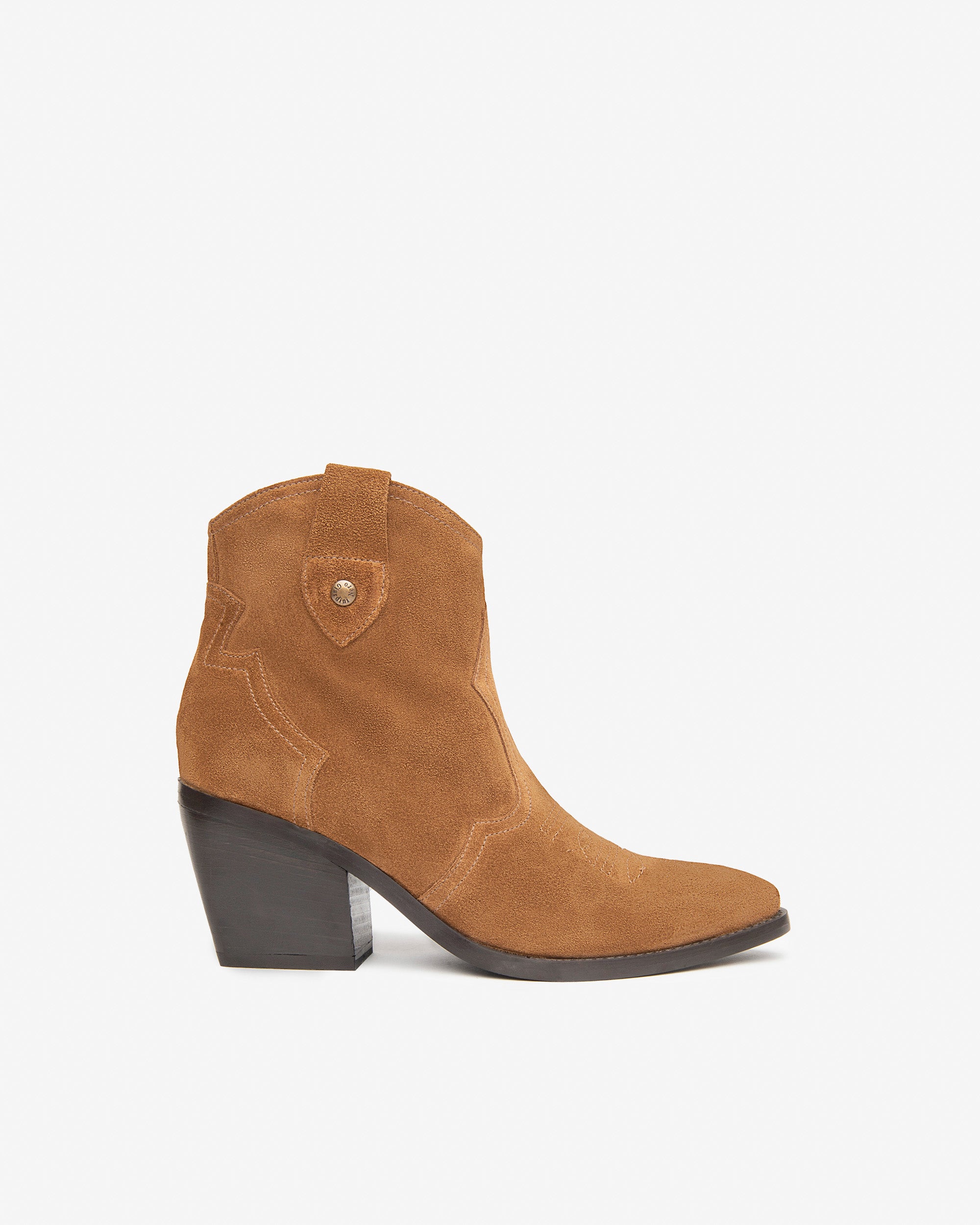 NeroGiardini Bottines Femme Cuir Velours Confort