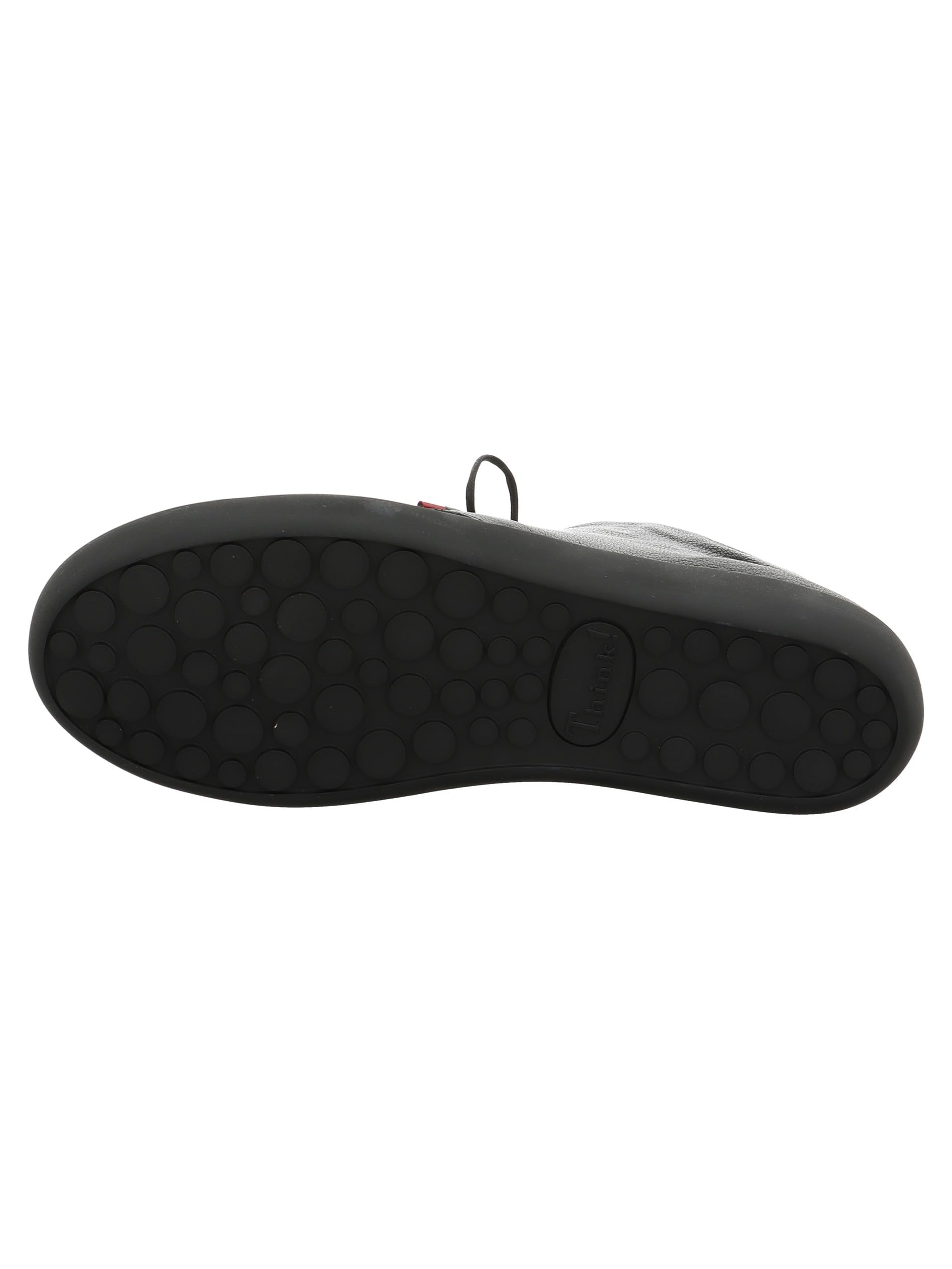 Think Naturel Basket Femme Noir 38 EU Cuir