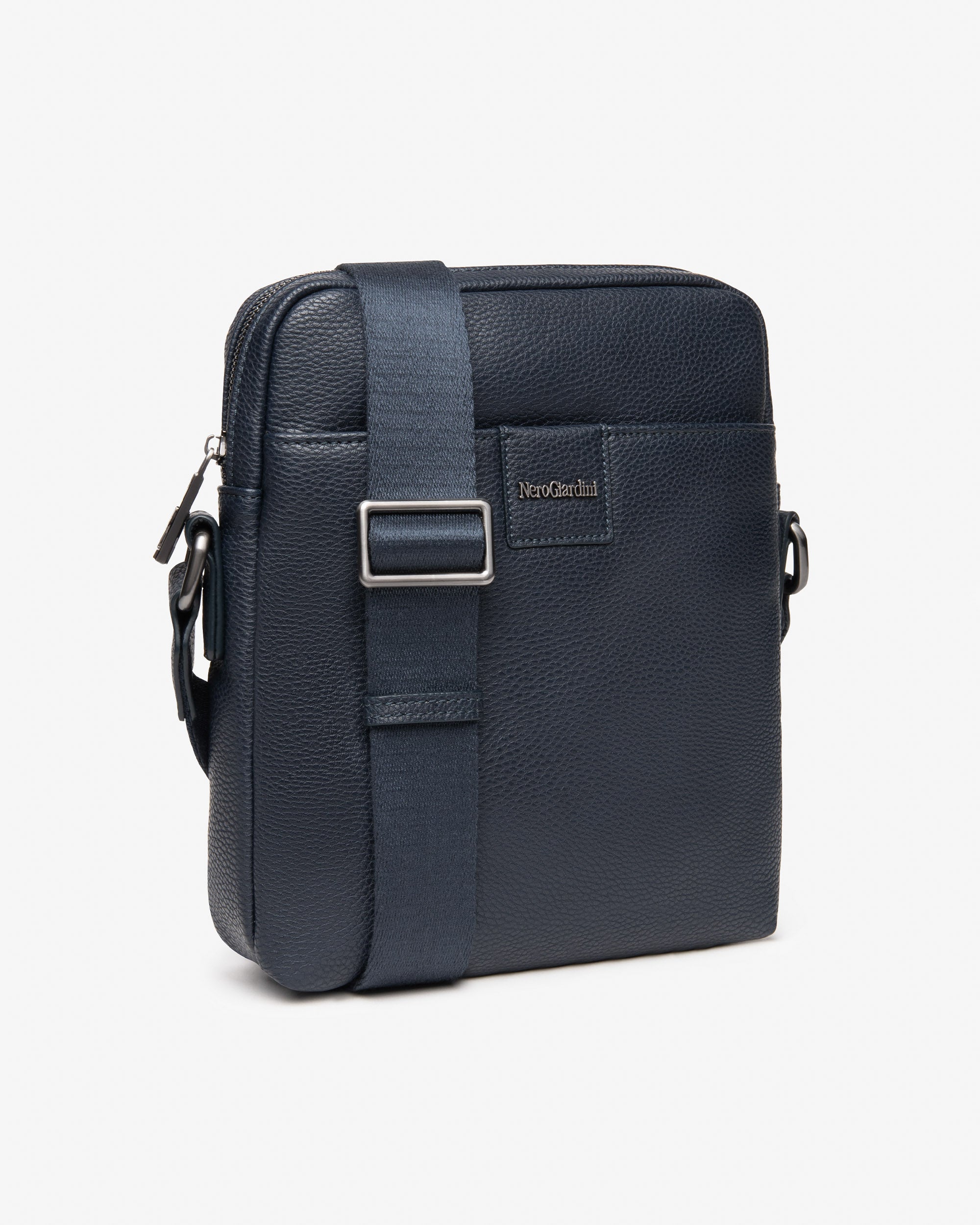 Nerogiardini Sacs Sacoche Homme Cuir Grainé PZ