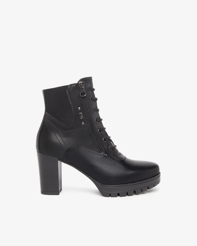 NeroGiardini Bottines femme cuir taille 38 hiver