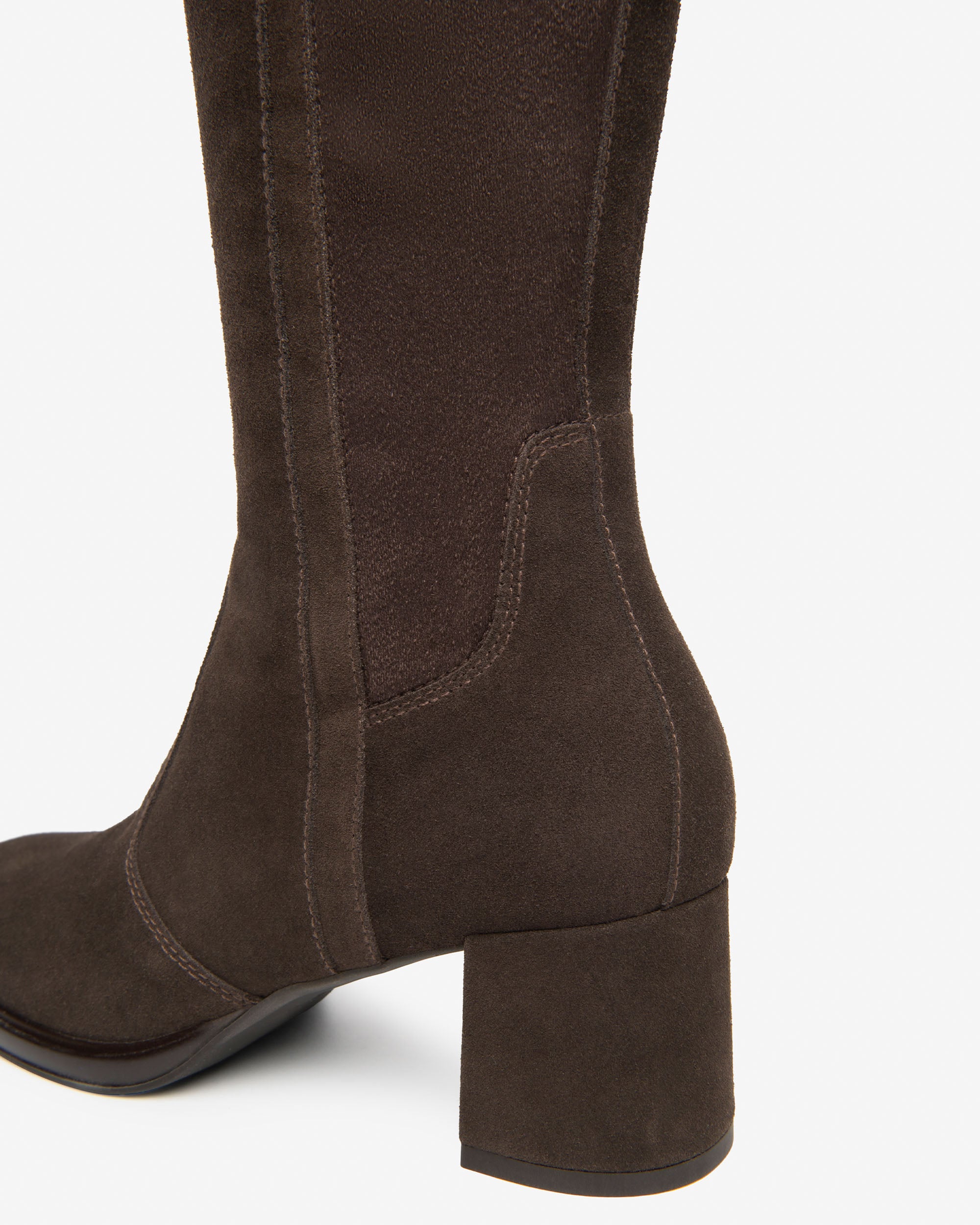 NeroGiardini Bottes bottes femme daim talon 60 mm