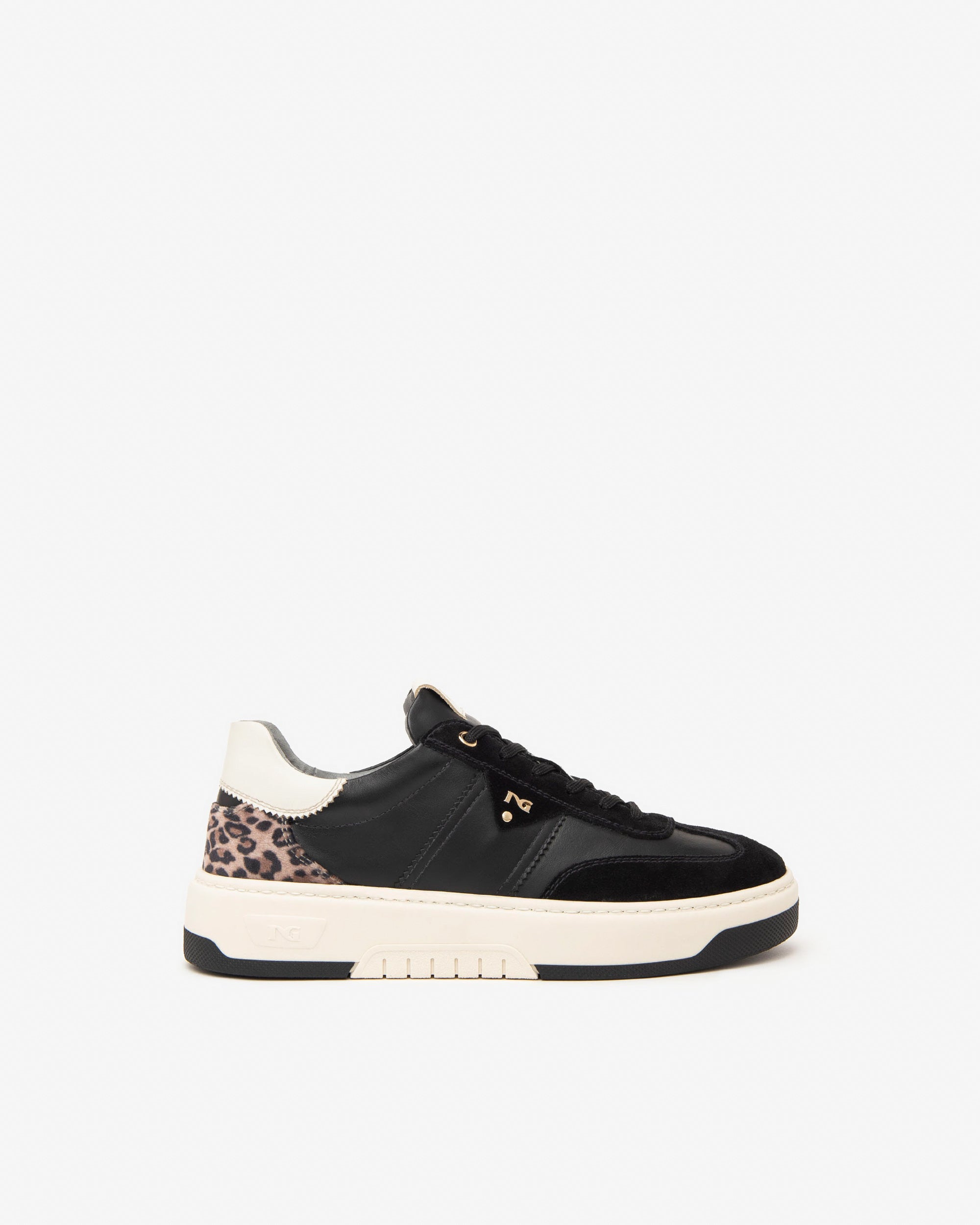 NeroGiardini Sneakers Femme Cuir Daim Memory Confort