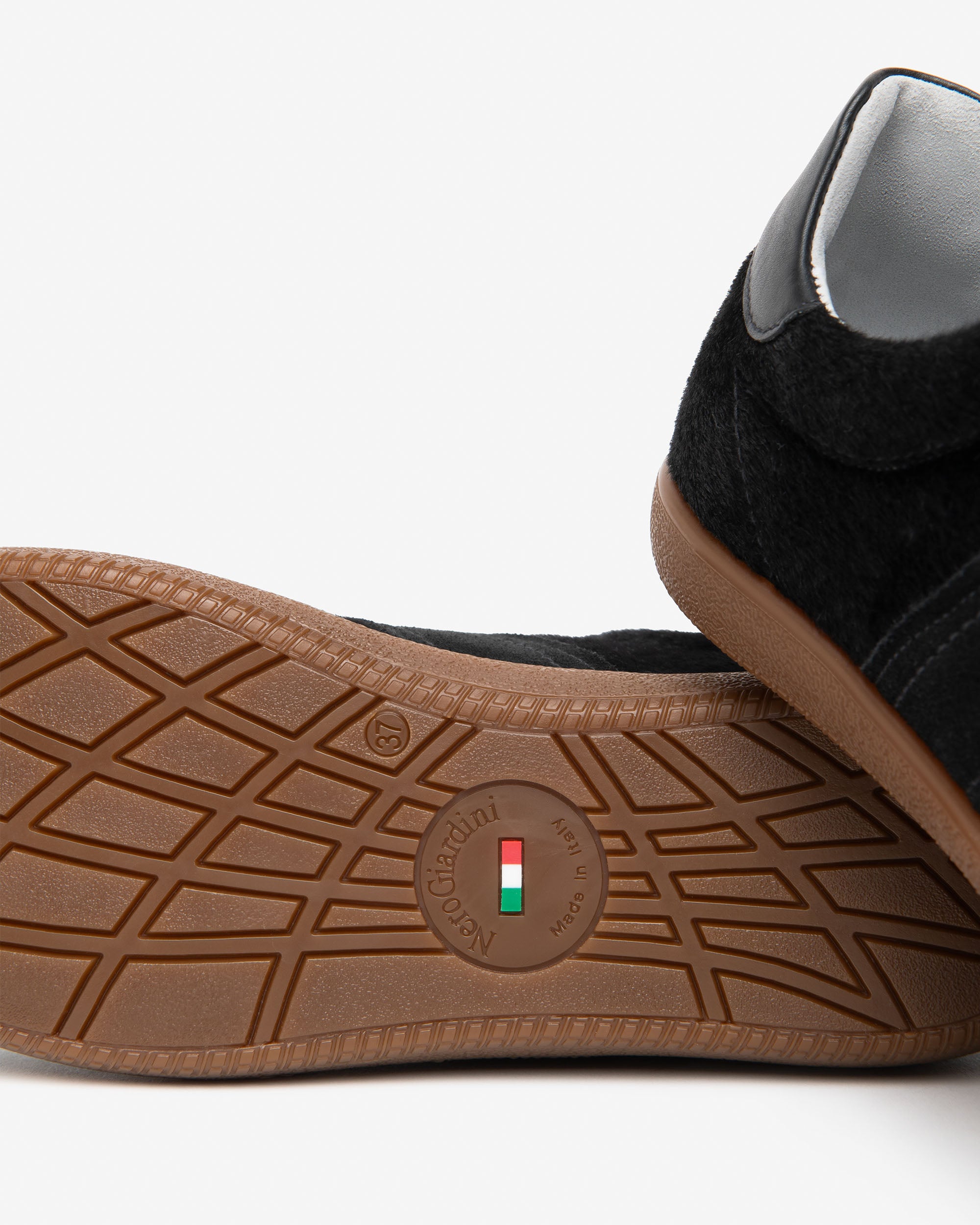 NeroGiardini Sneakers Technique Daim Cuir Femme