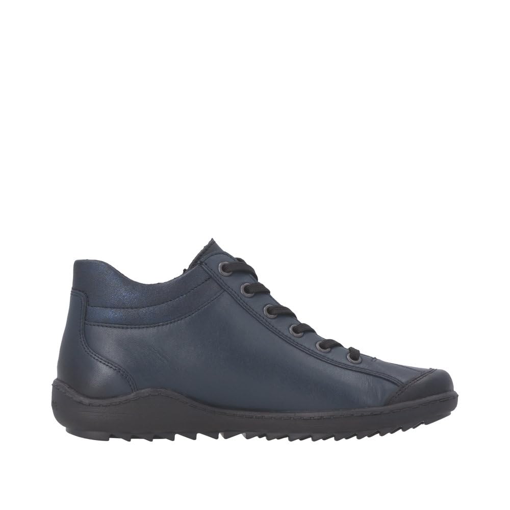 Remonte R1477 chaussures à lacets femme noir zip