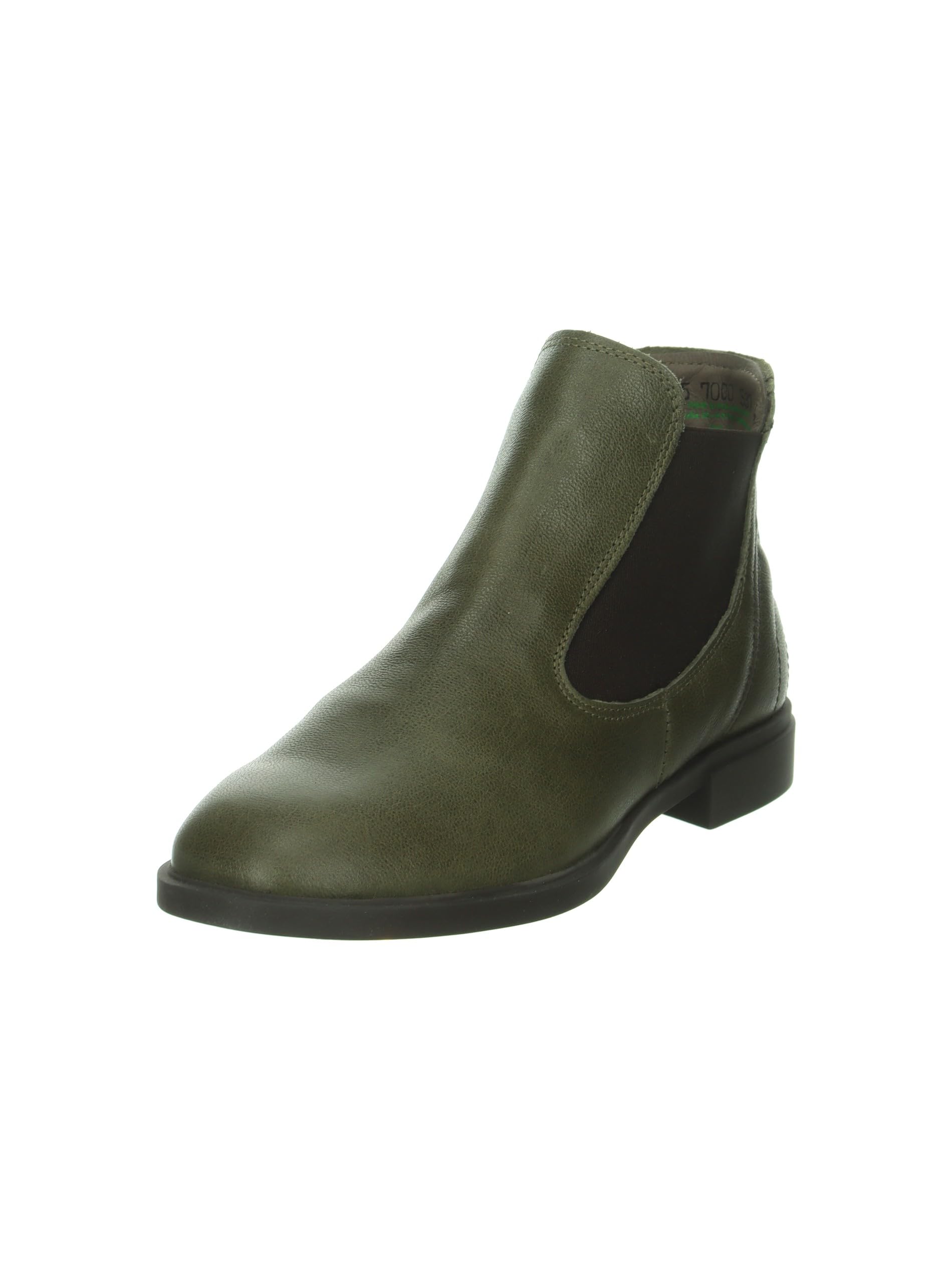 Think Nina Bottines Femme Olive 7000 Confort Marche