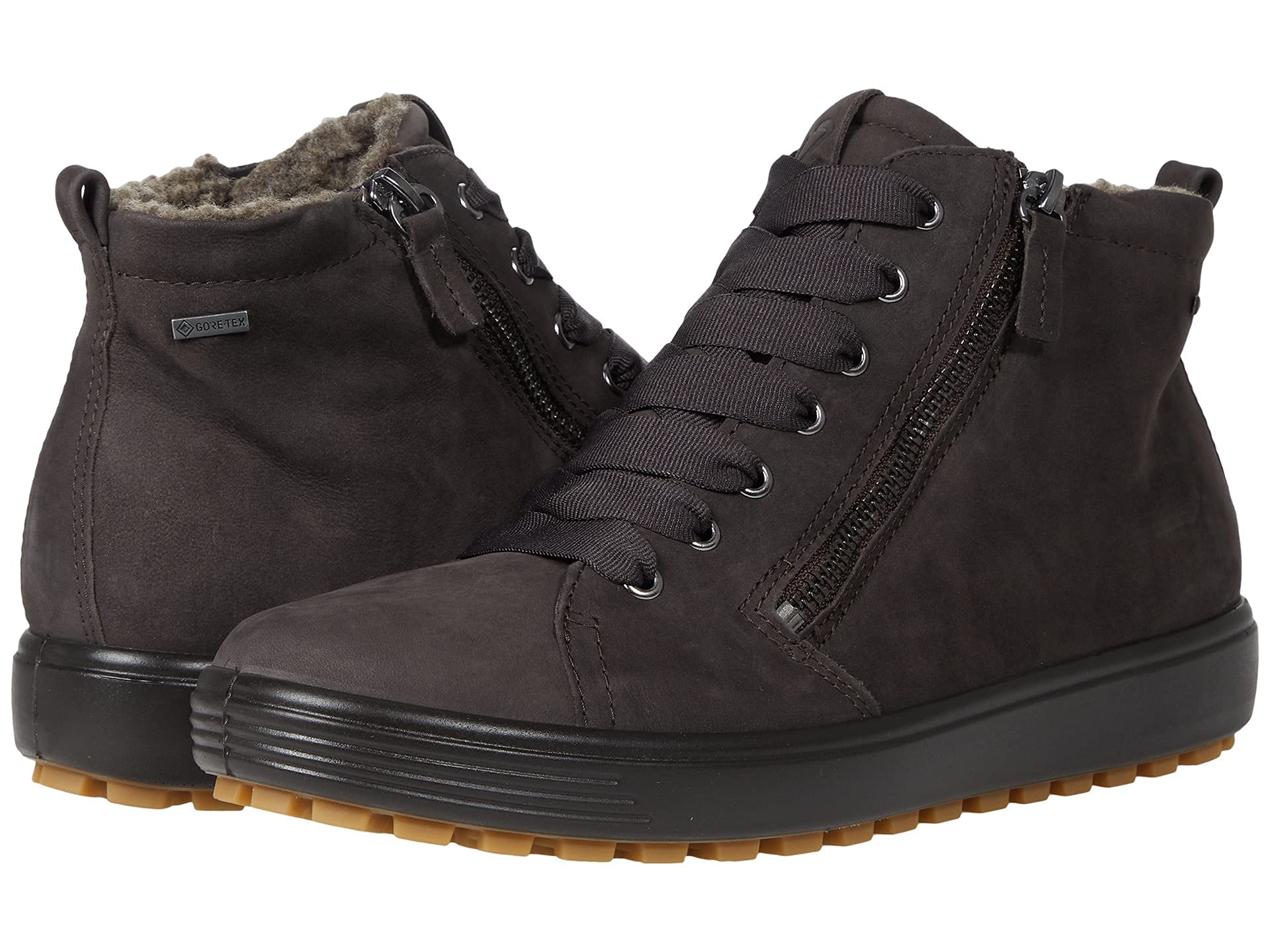 ECCO Soft 7 Boots bottine femme noir 38