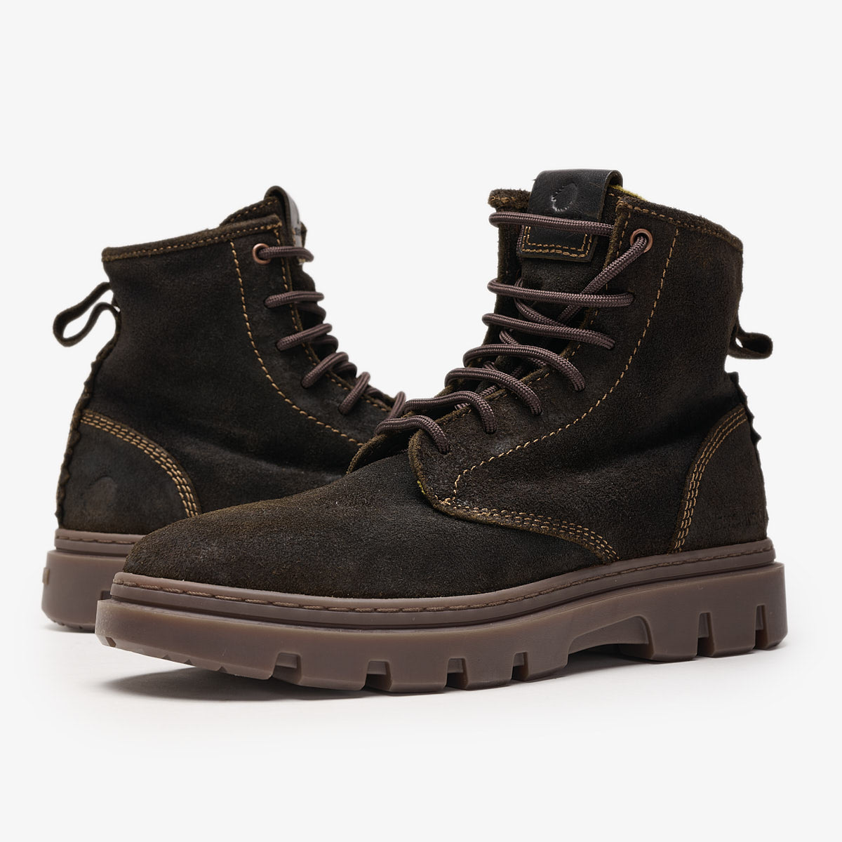 Satorisan Unalome Ziplacer boots cuir marron laurel