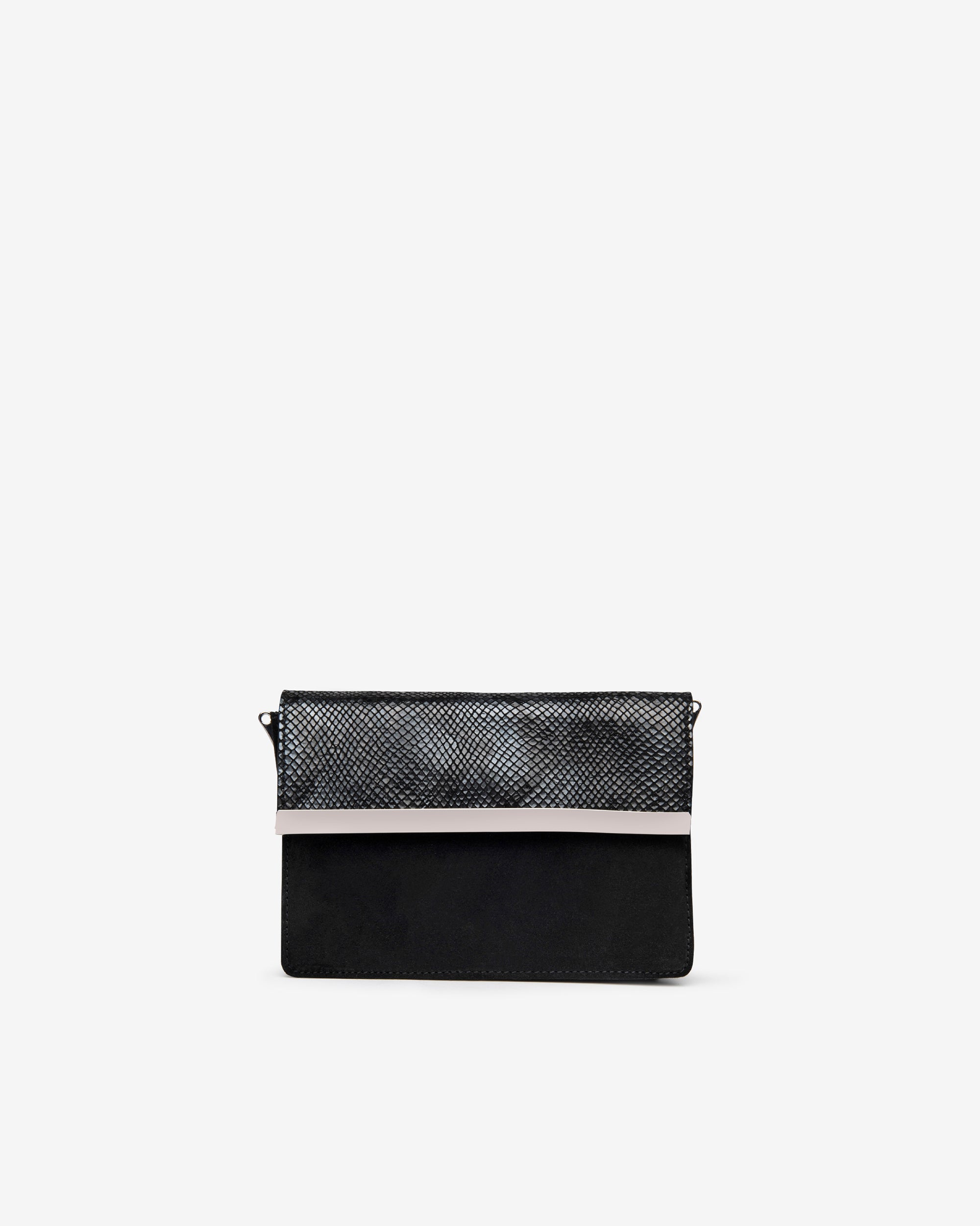 Nerogiardini Sacs Femme Pochette Cuir Animalier Bandoulière