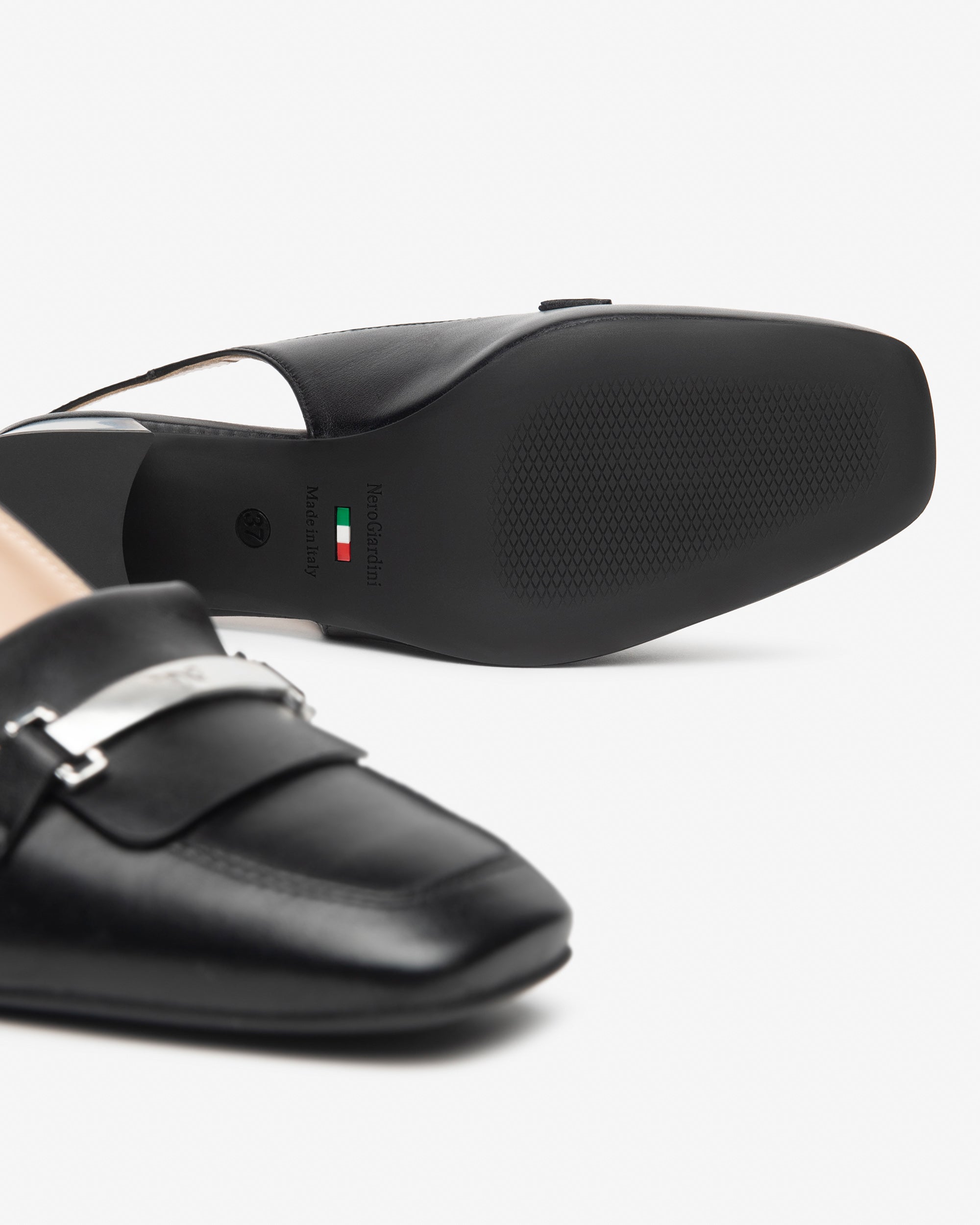 NeroGiardini Slingbacks Femme Cuir Chaussures 35-41